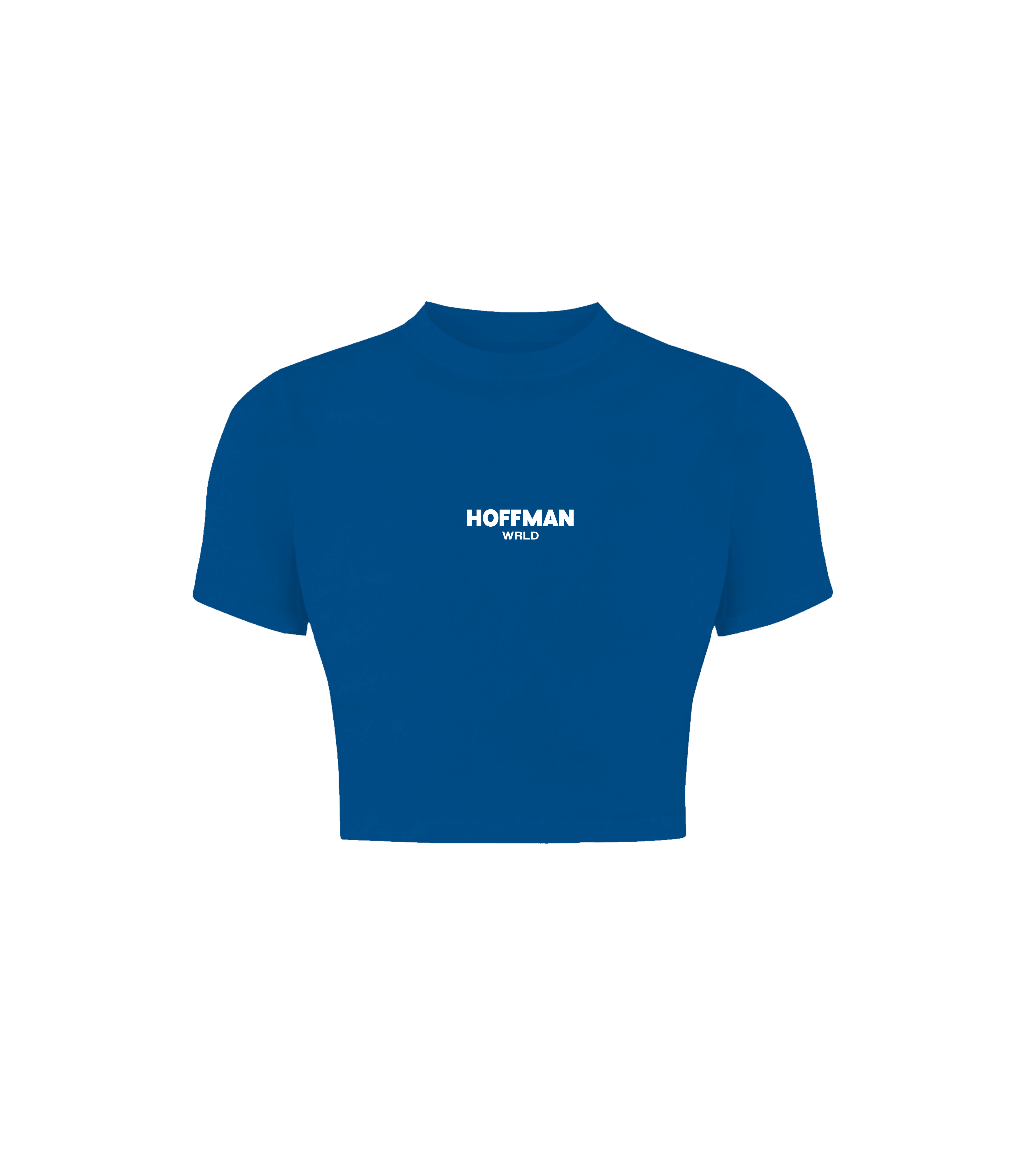 W Endless Garments - Baby tee Blue