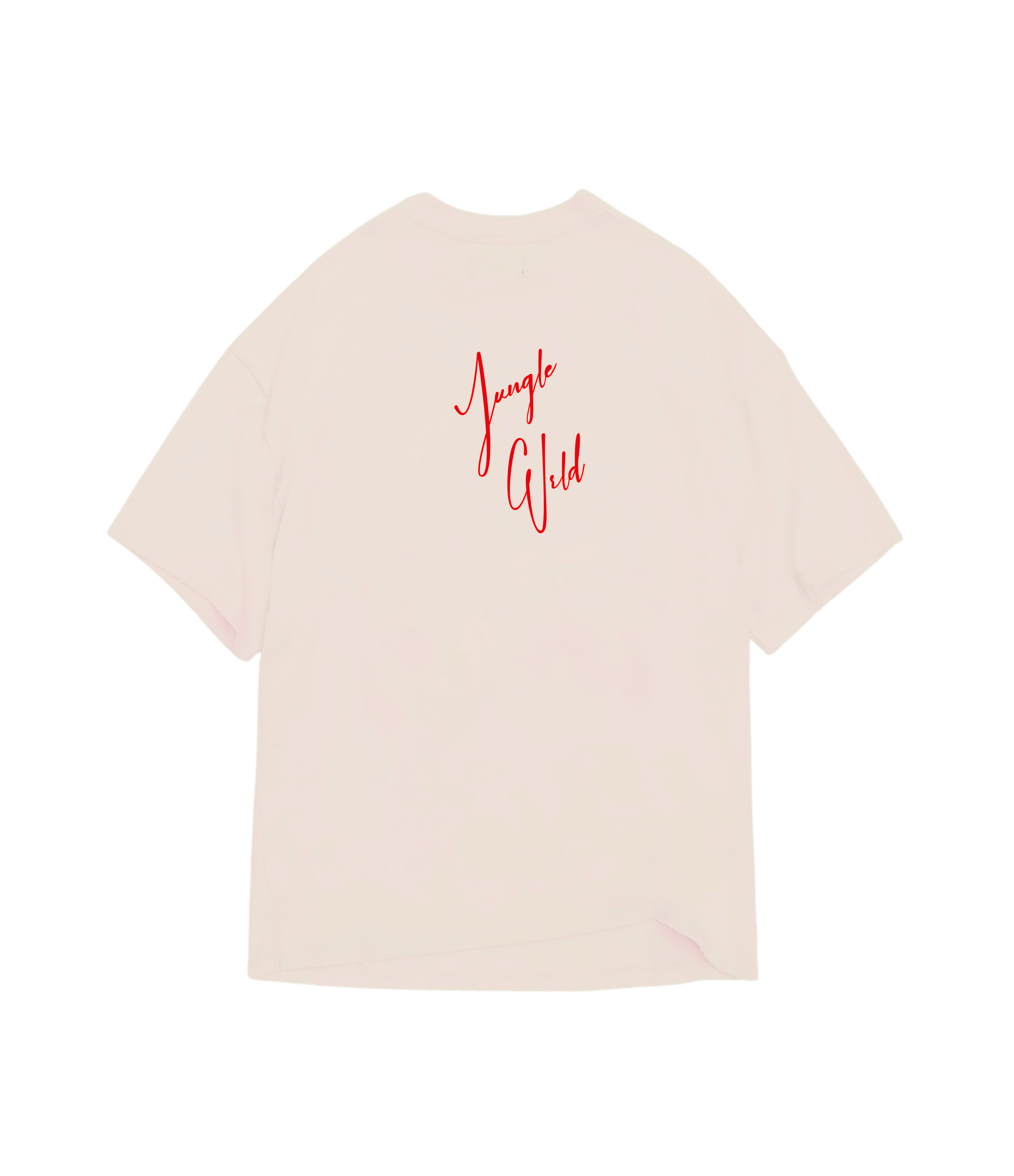 W Beige - T- shirt Jungle Wrld