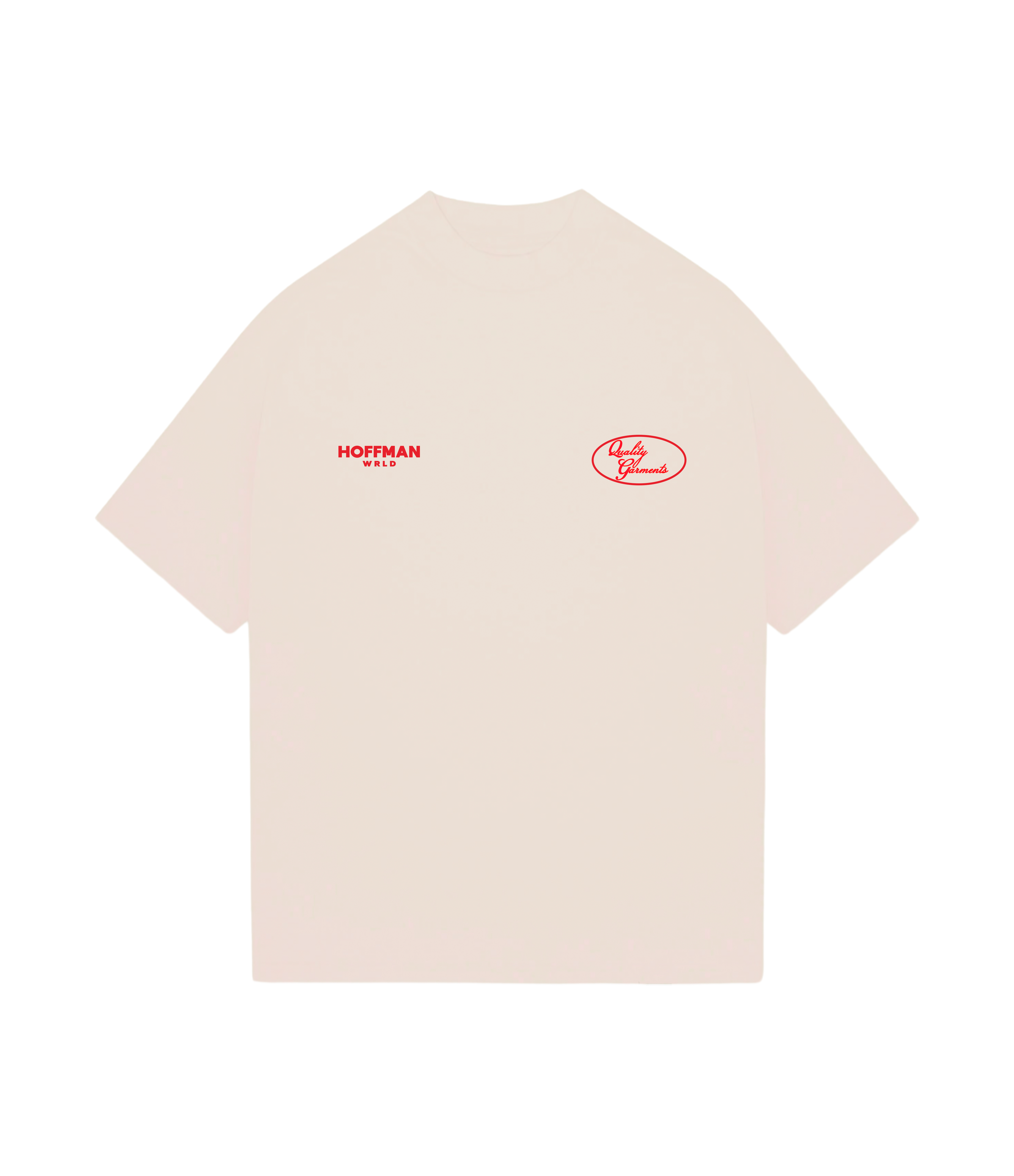 W Beige - T- shirt Jungle Wrld