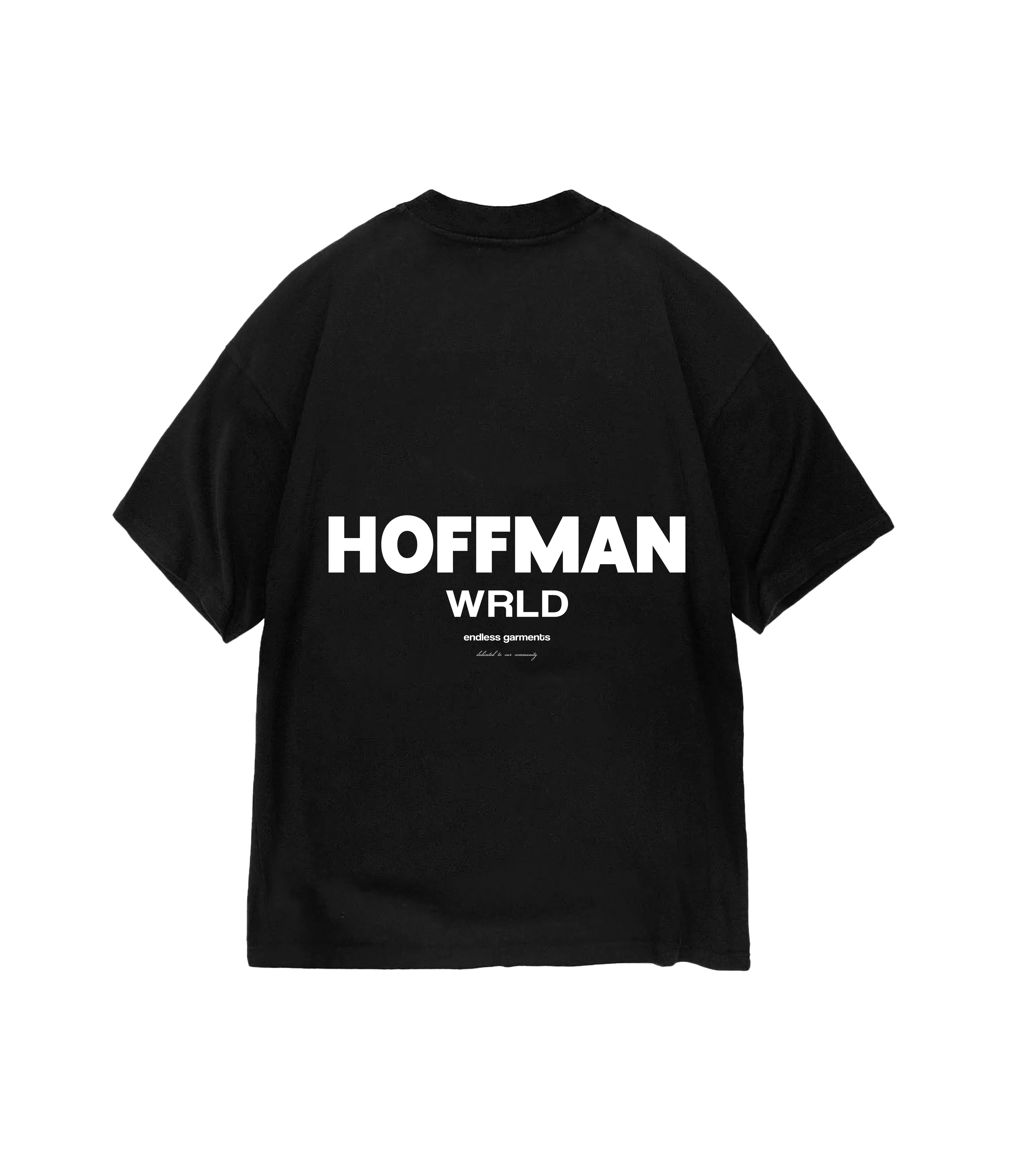 Endless Garments - Black T-shirt