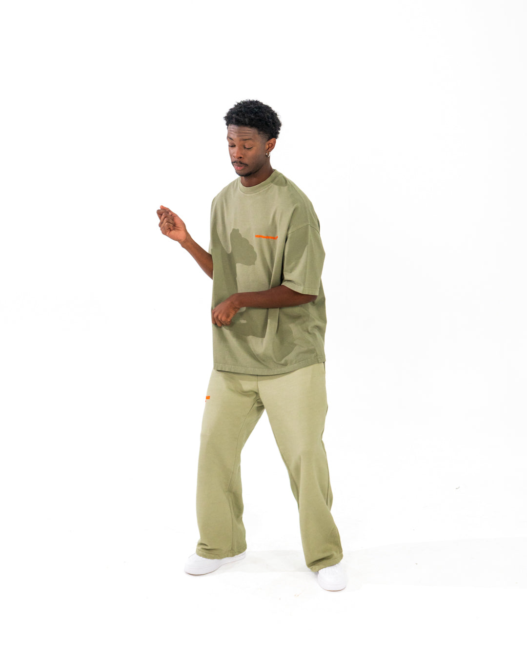 Beyond Boundaries - Olive T-Shirt