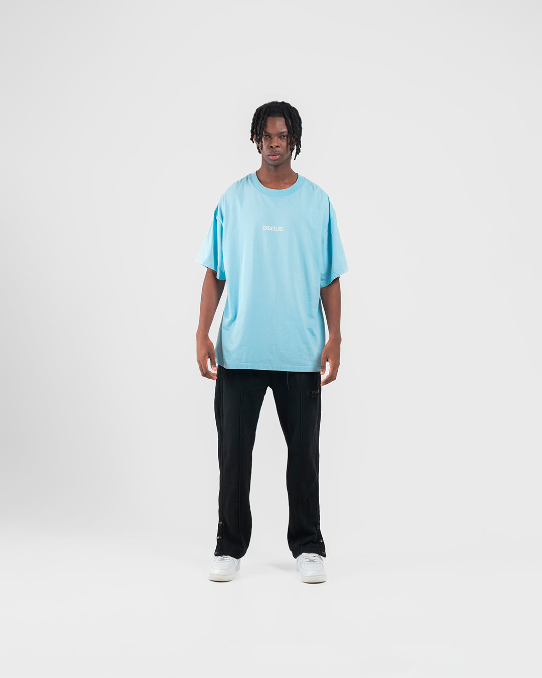 Camiseta Azul Celeste - Créateurs
