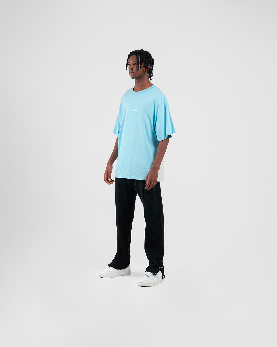 Camiseta Azul Celeste - Créateurs