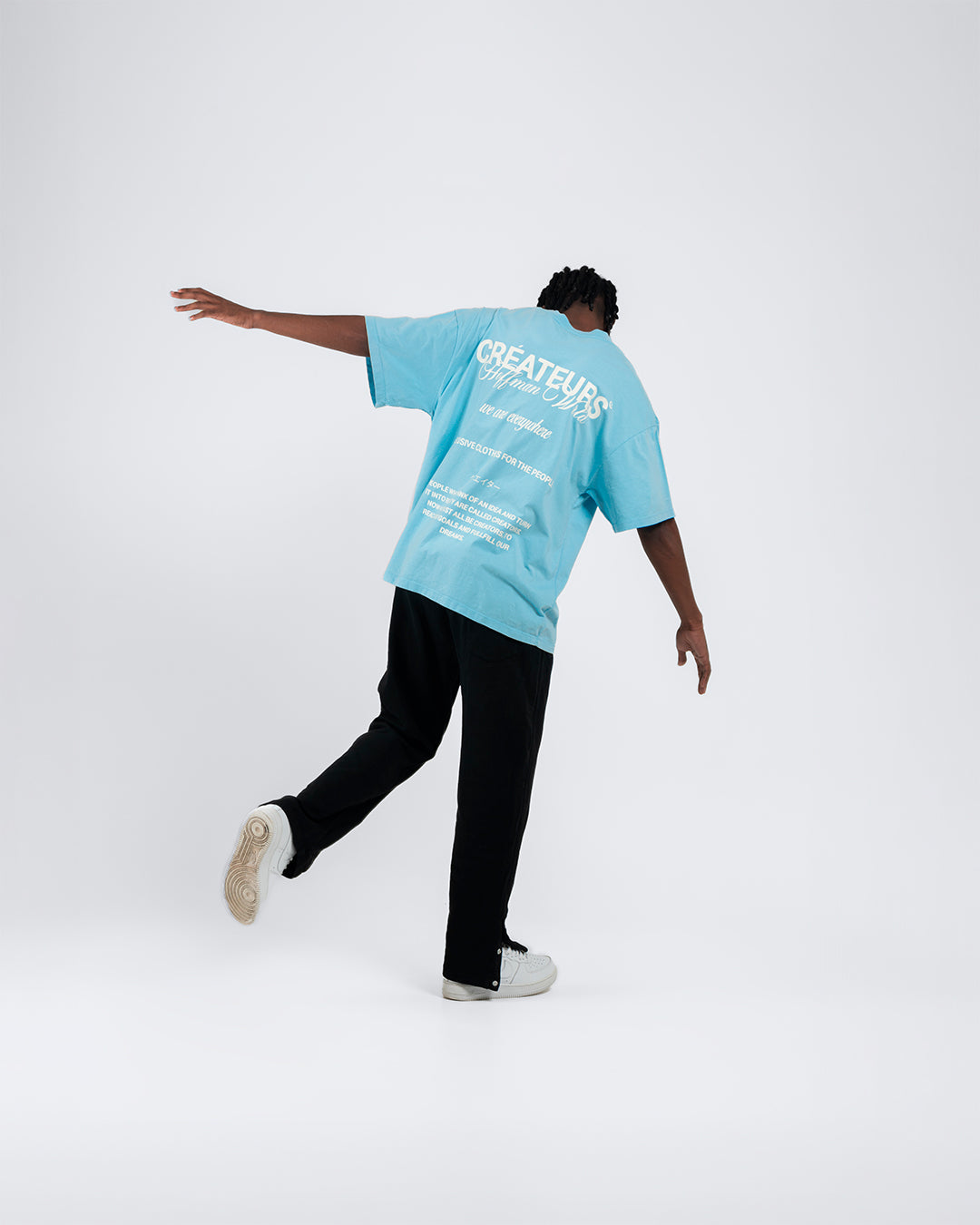 Camiseta Azul Celeste - Créateurs