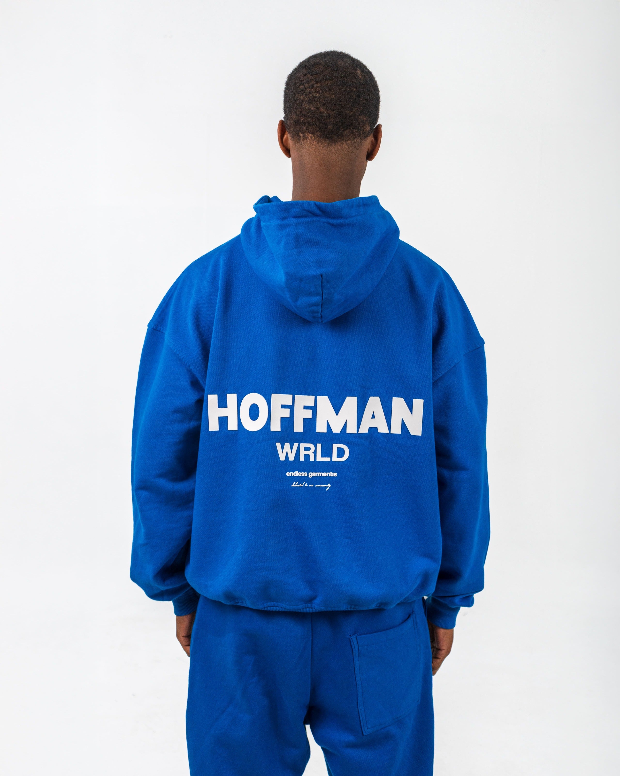 Endless Garments - Blue Hoodie