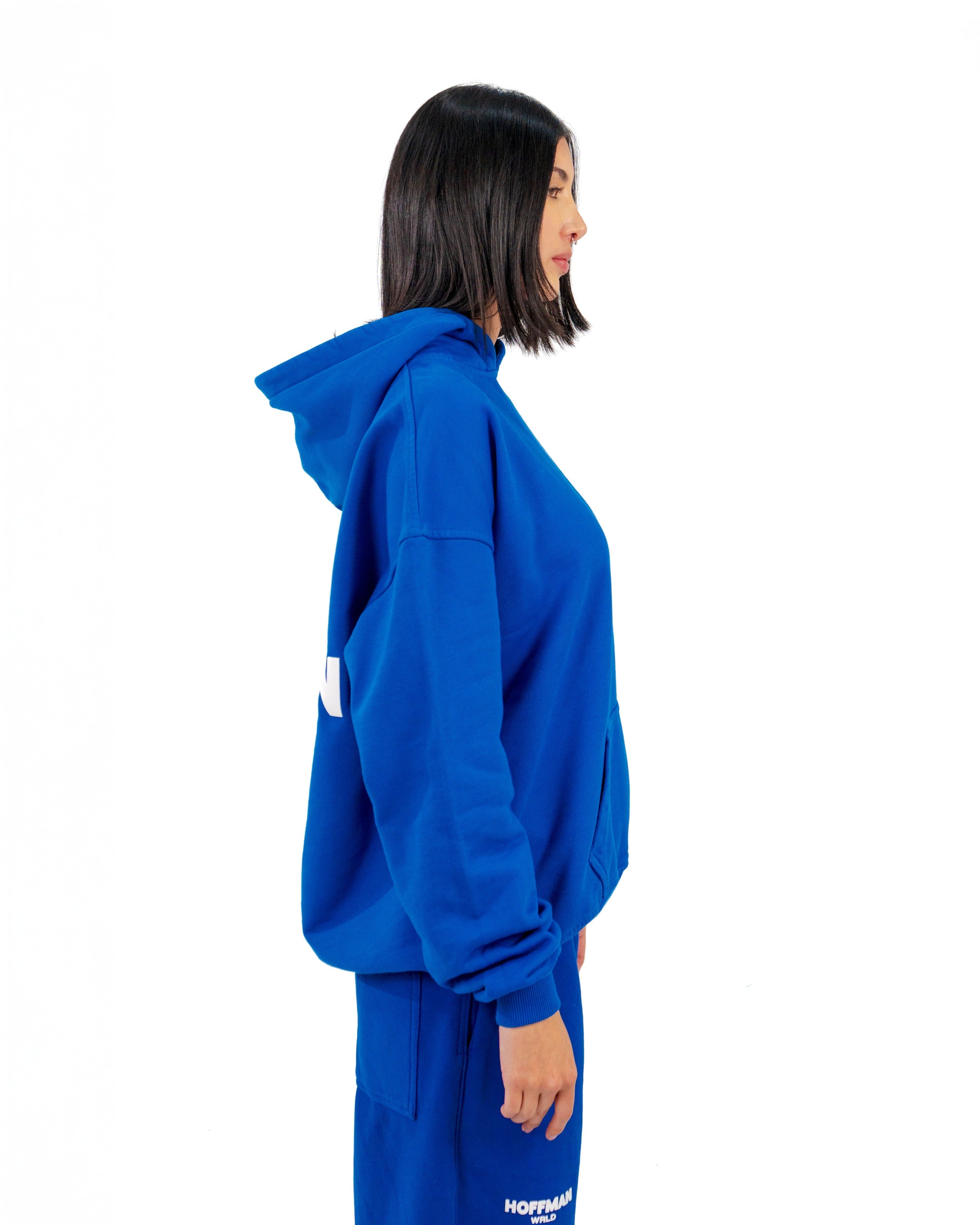 W Endless Garments - Blue Hoodie