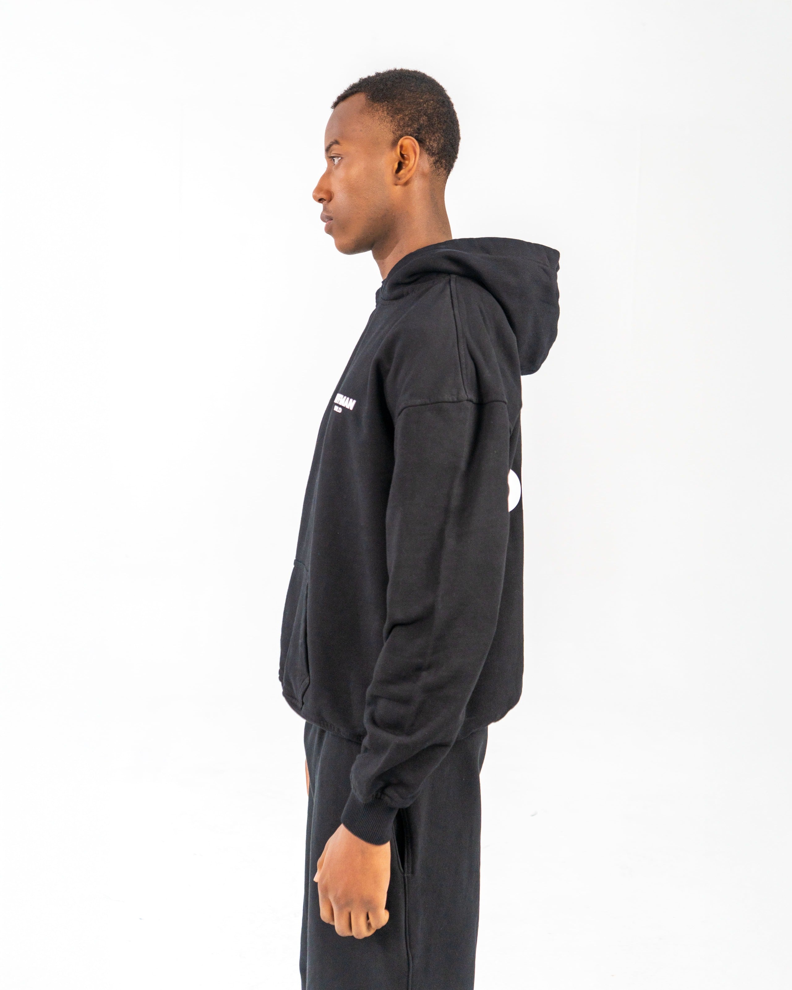 Endless Garments - Black Hoodie
