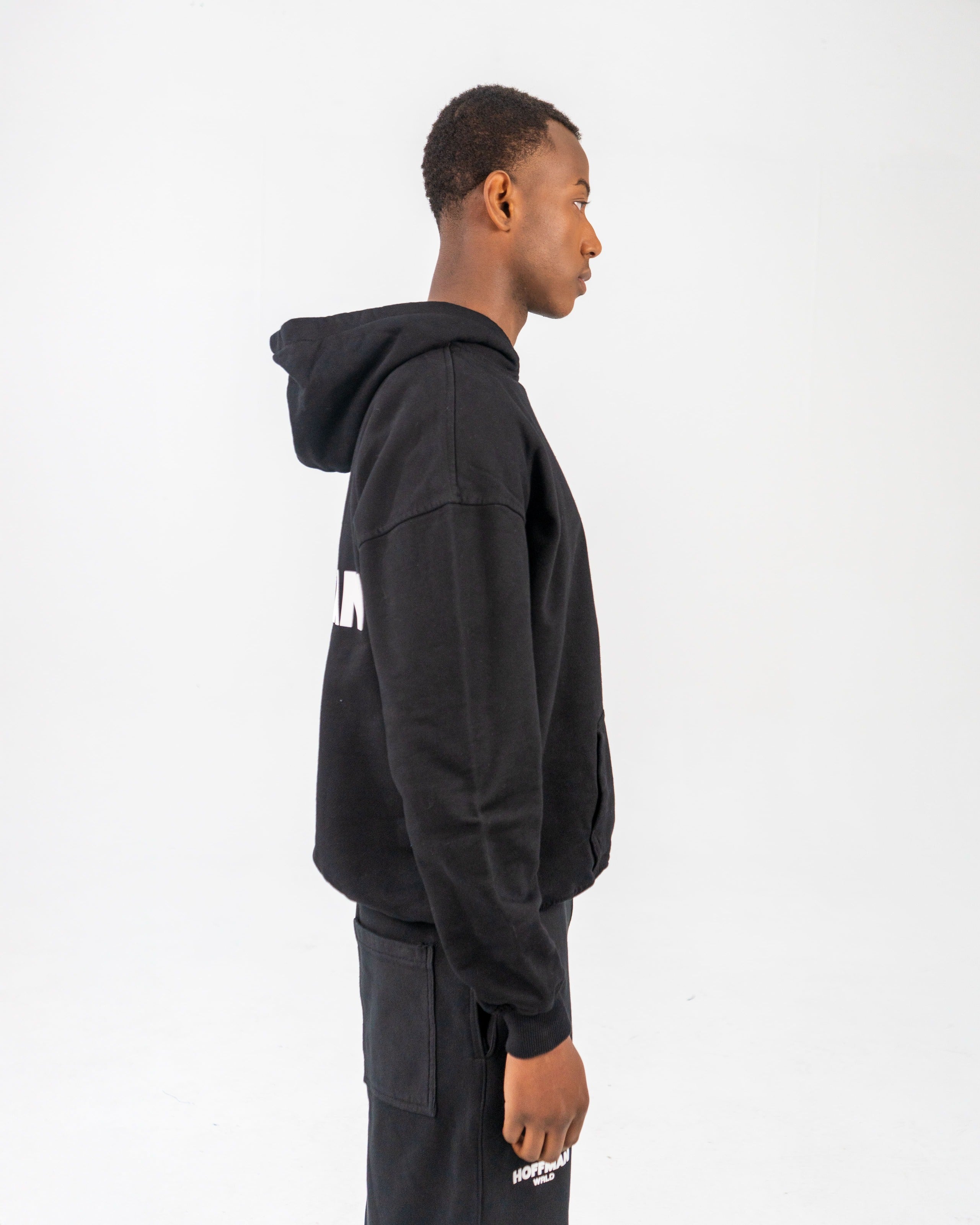Endless Garments - Black Hoodie