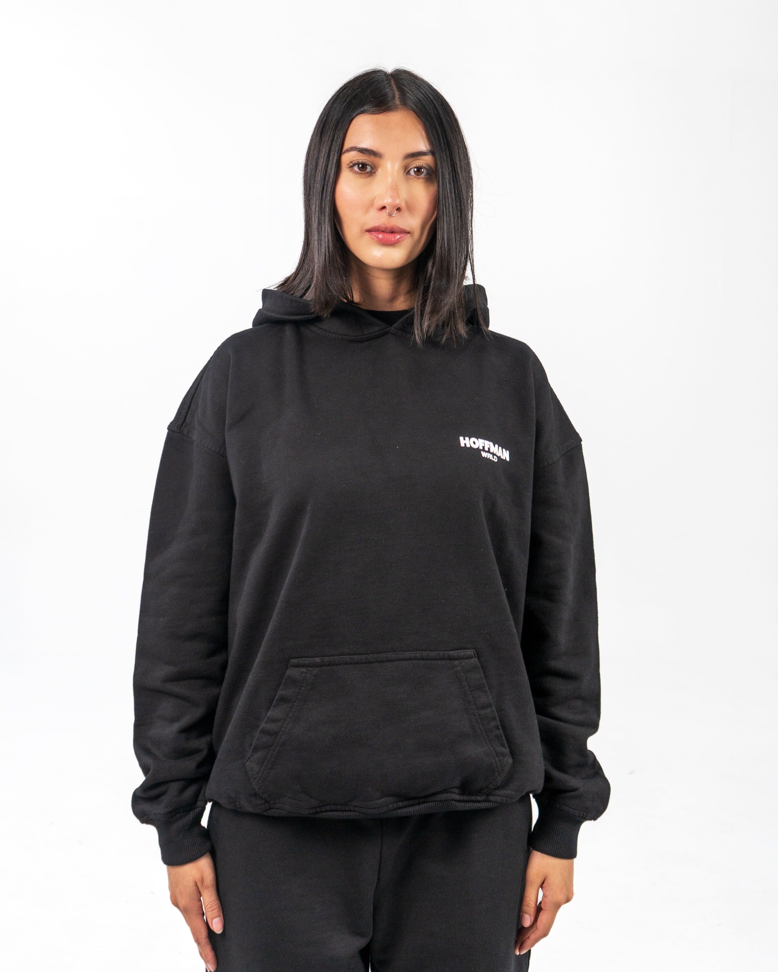 W Endless Garments - Black Hoodie