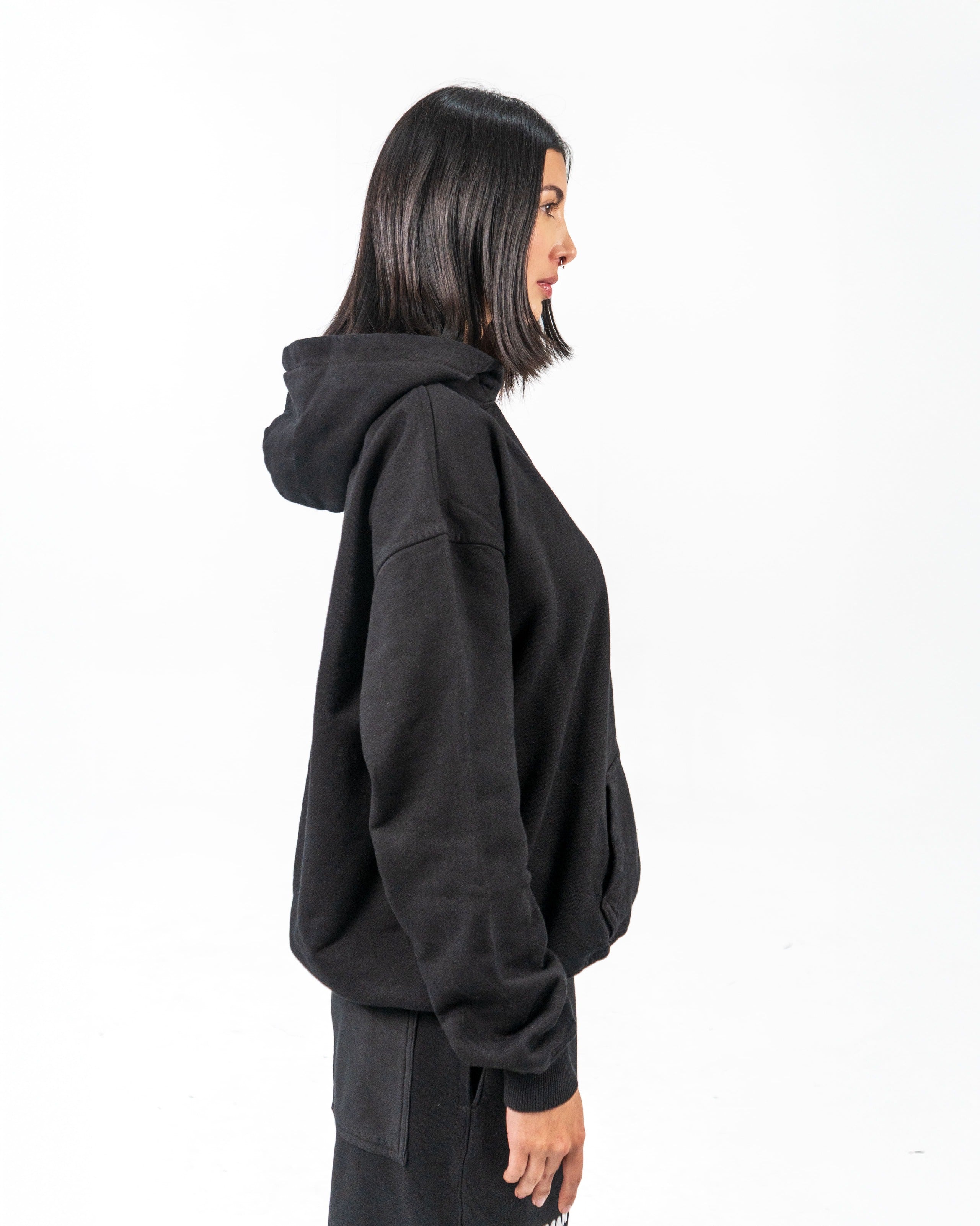 W Endless Garments - Black Hoodie