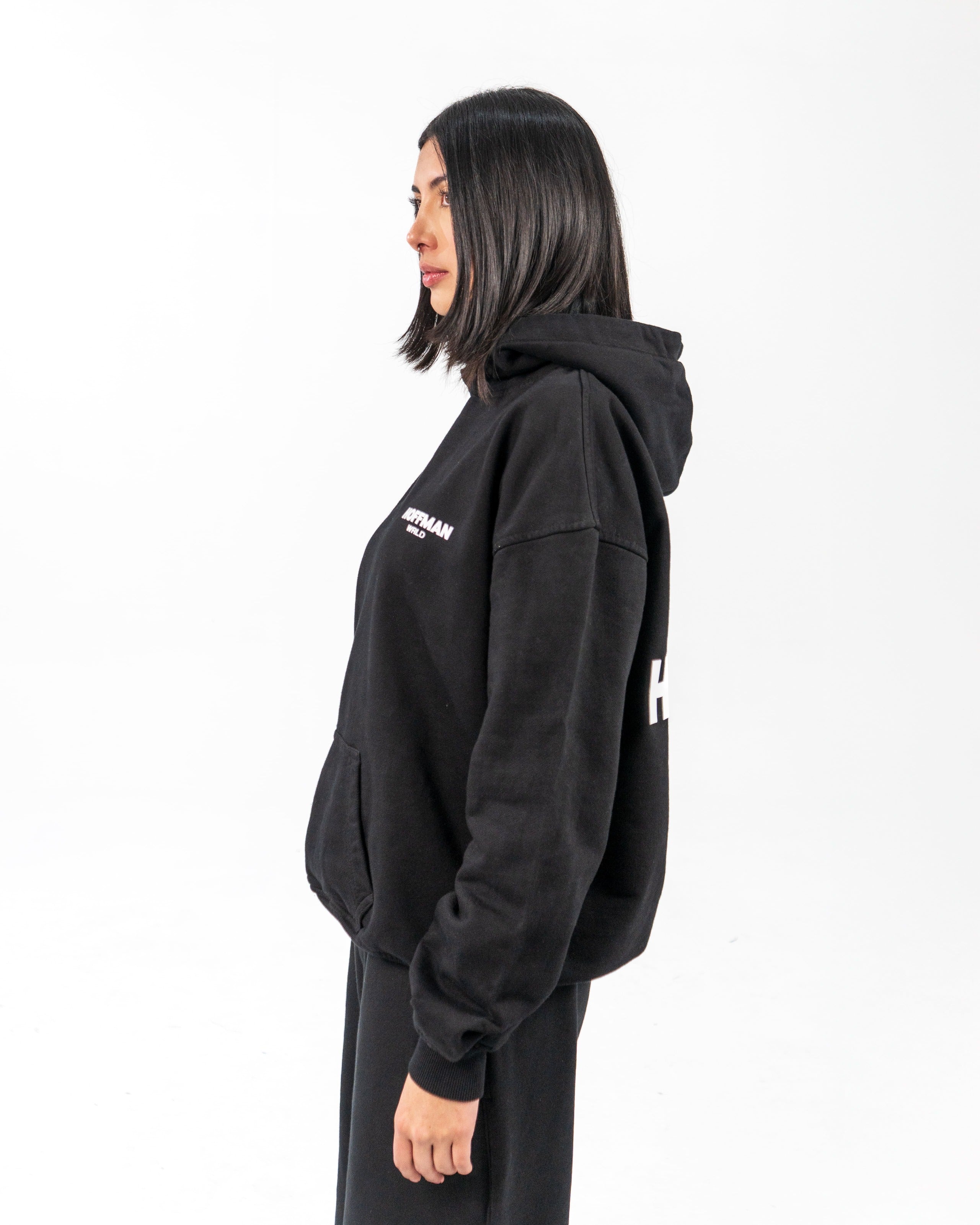 W Endless Garments - Black Hoodie
