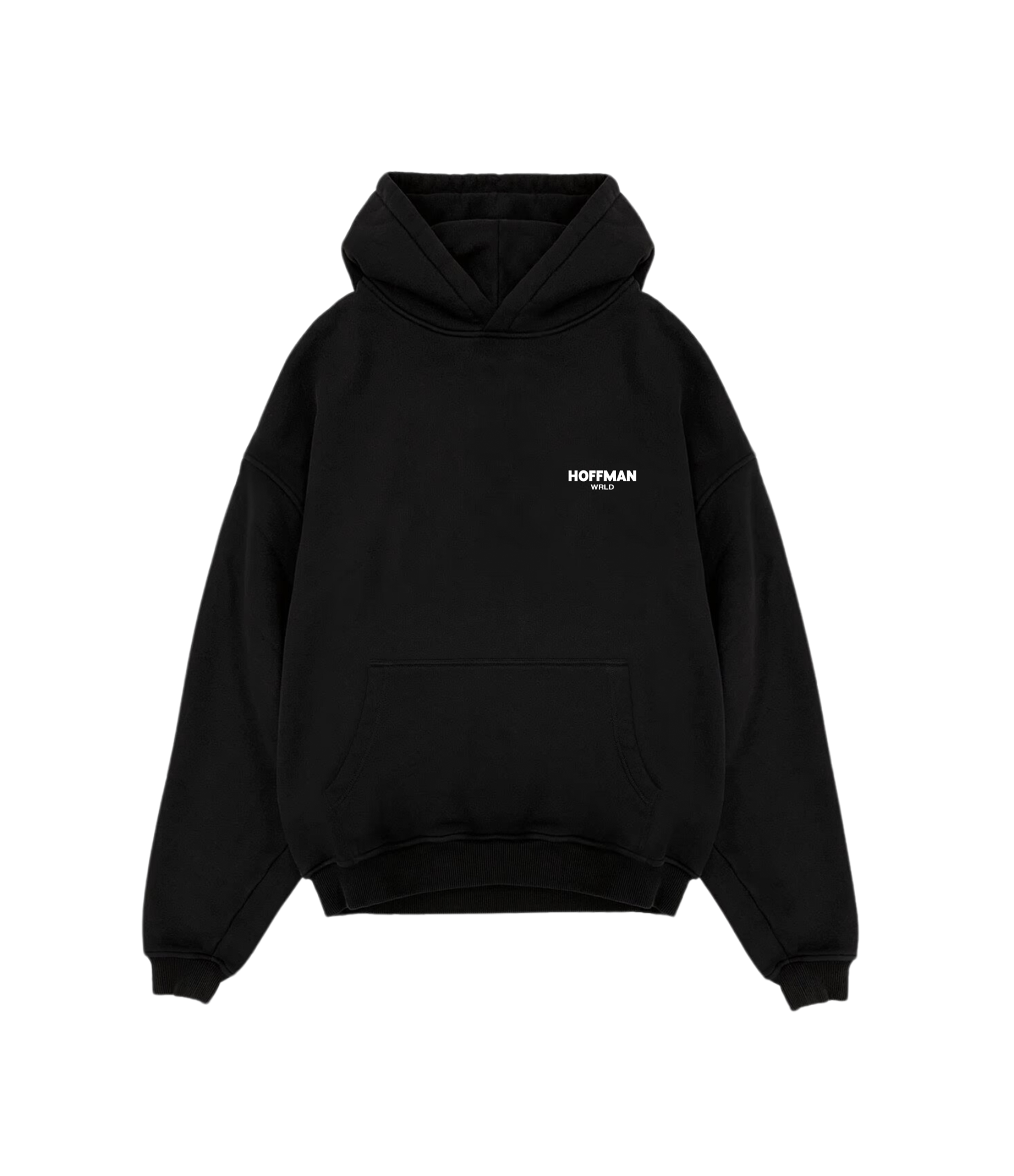 W Endless Garments - Black Hoodie