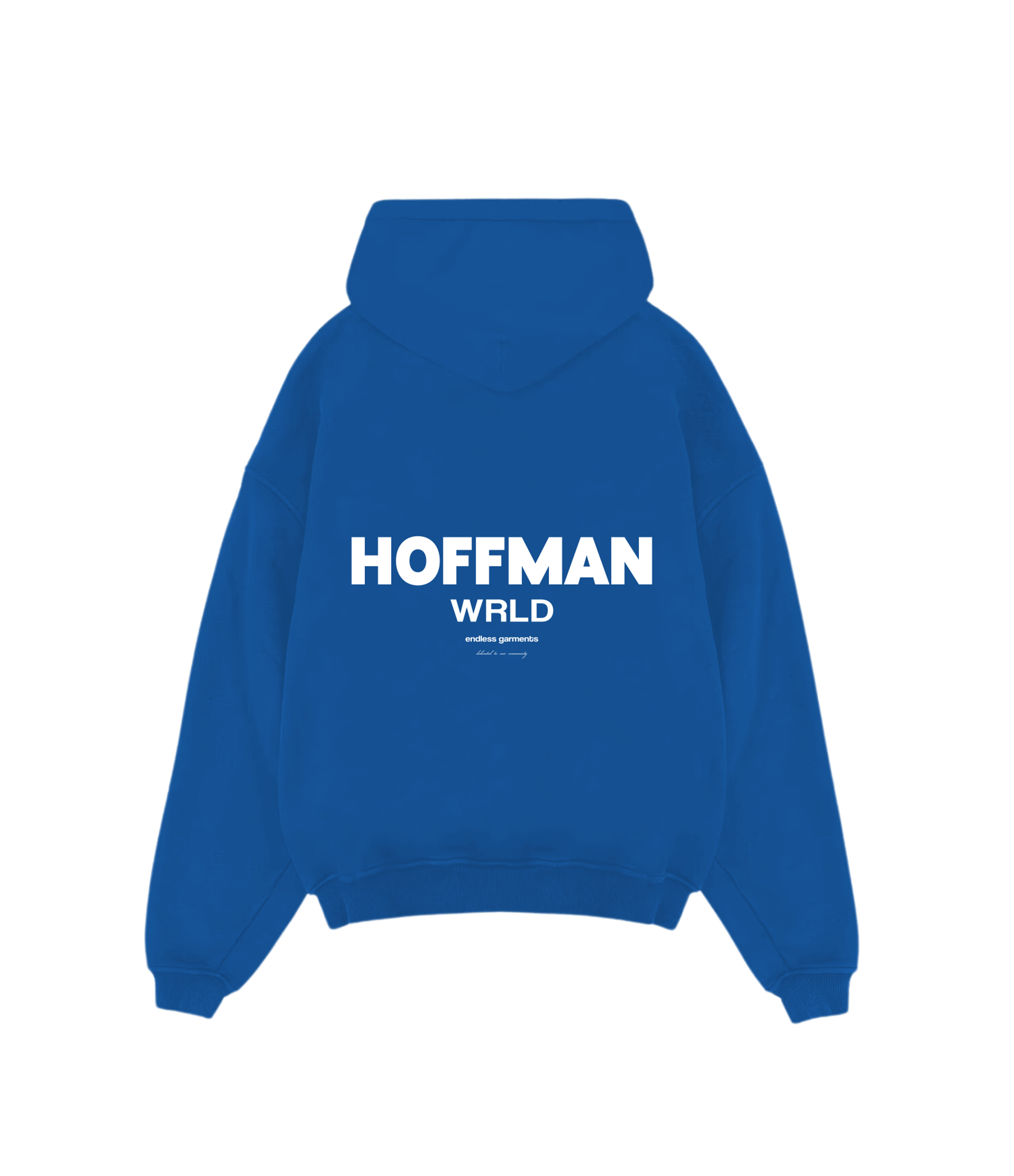 Endless Garments - Blue Hoodie