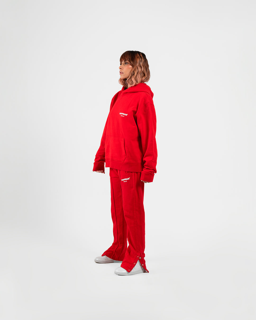 W Sudadera Roja - Créateurs