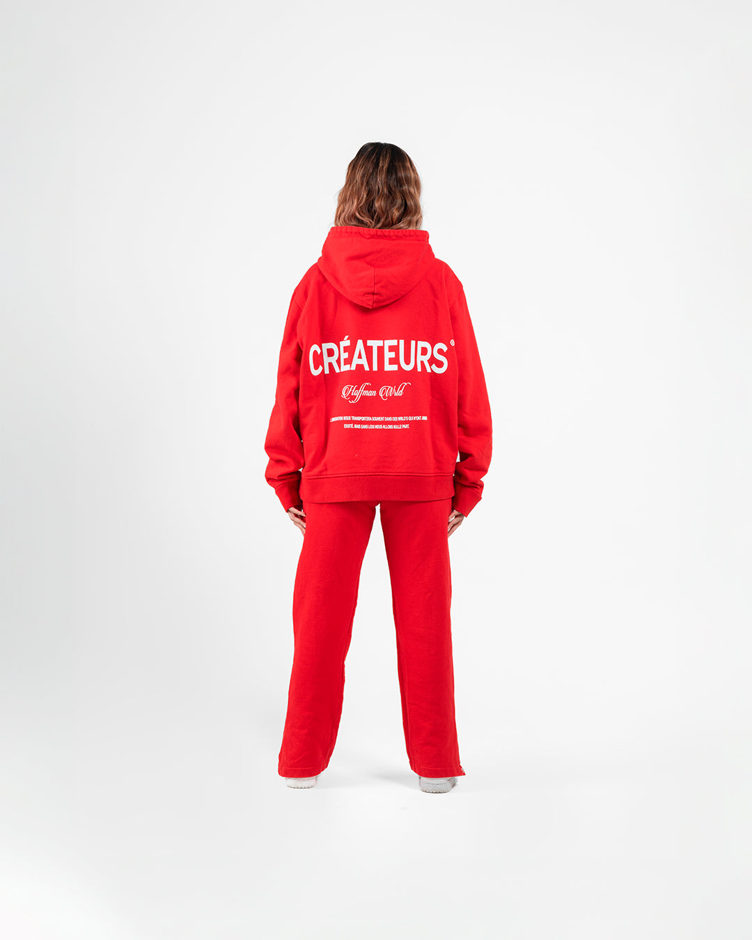 W Sudadera Roja - Créateurs