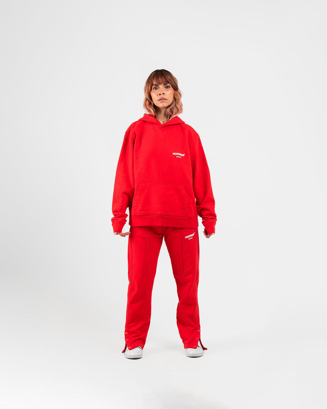 W Sudadera Roja - Créateurs