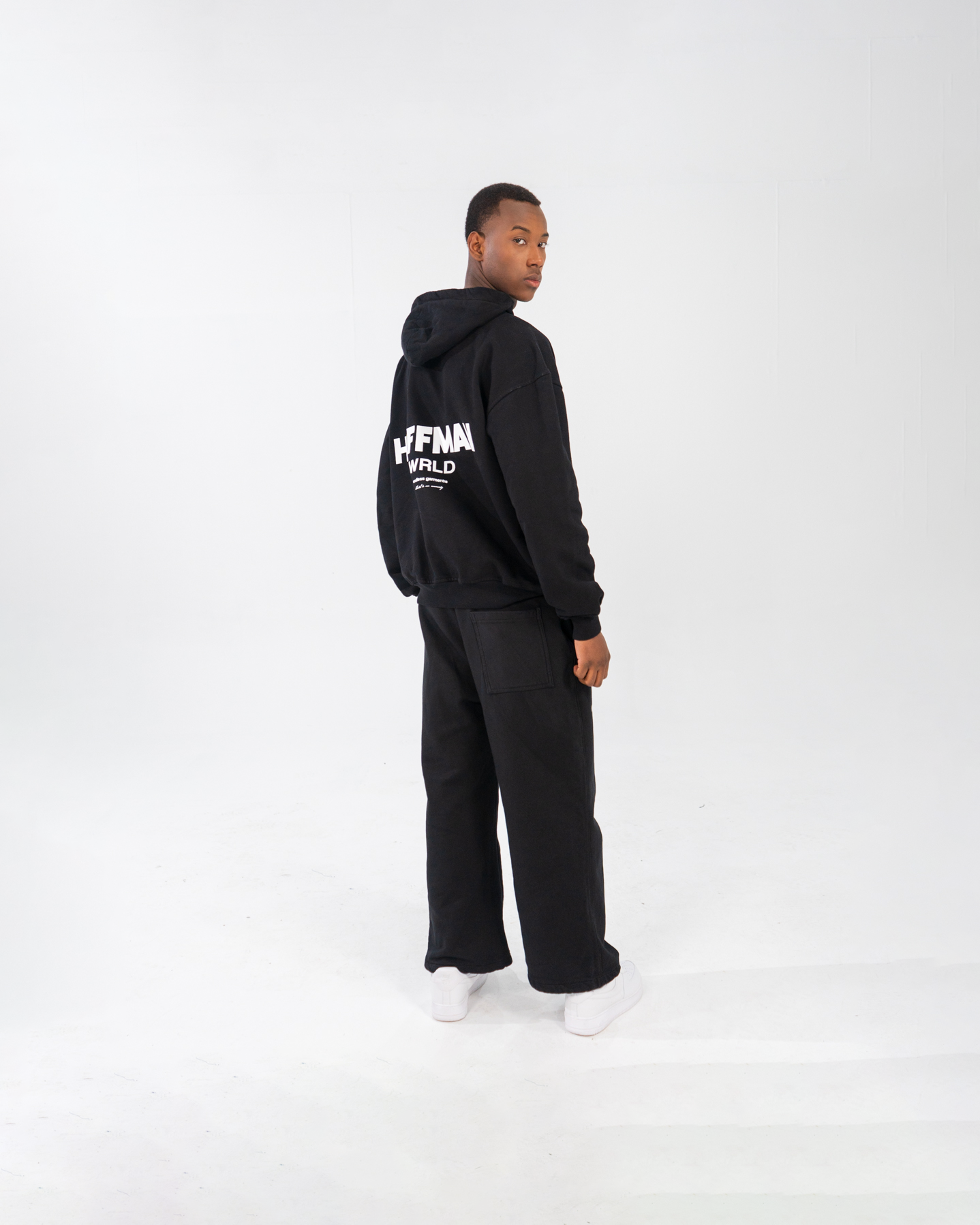 Endless Garments - Black Sweatpant
