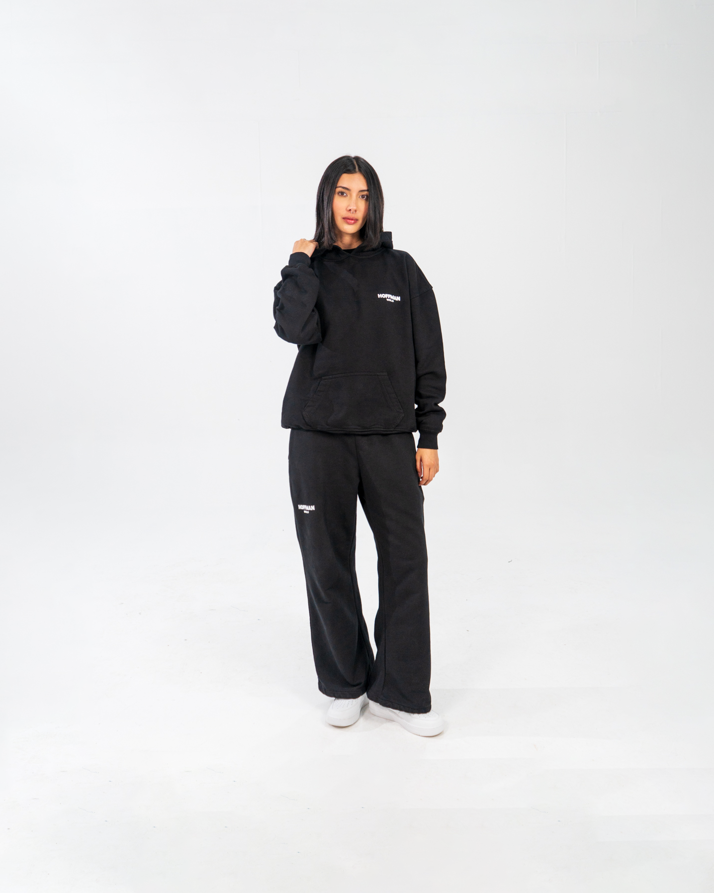 W Endless Garments - Black Sweatpant