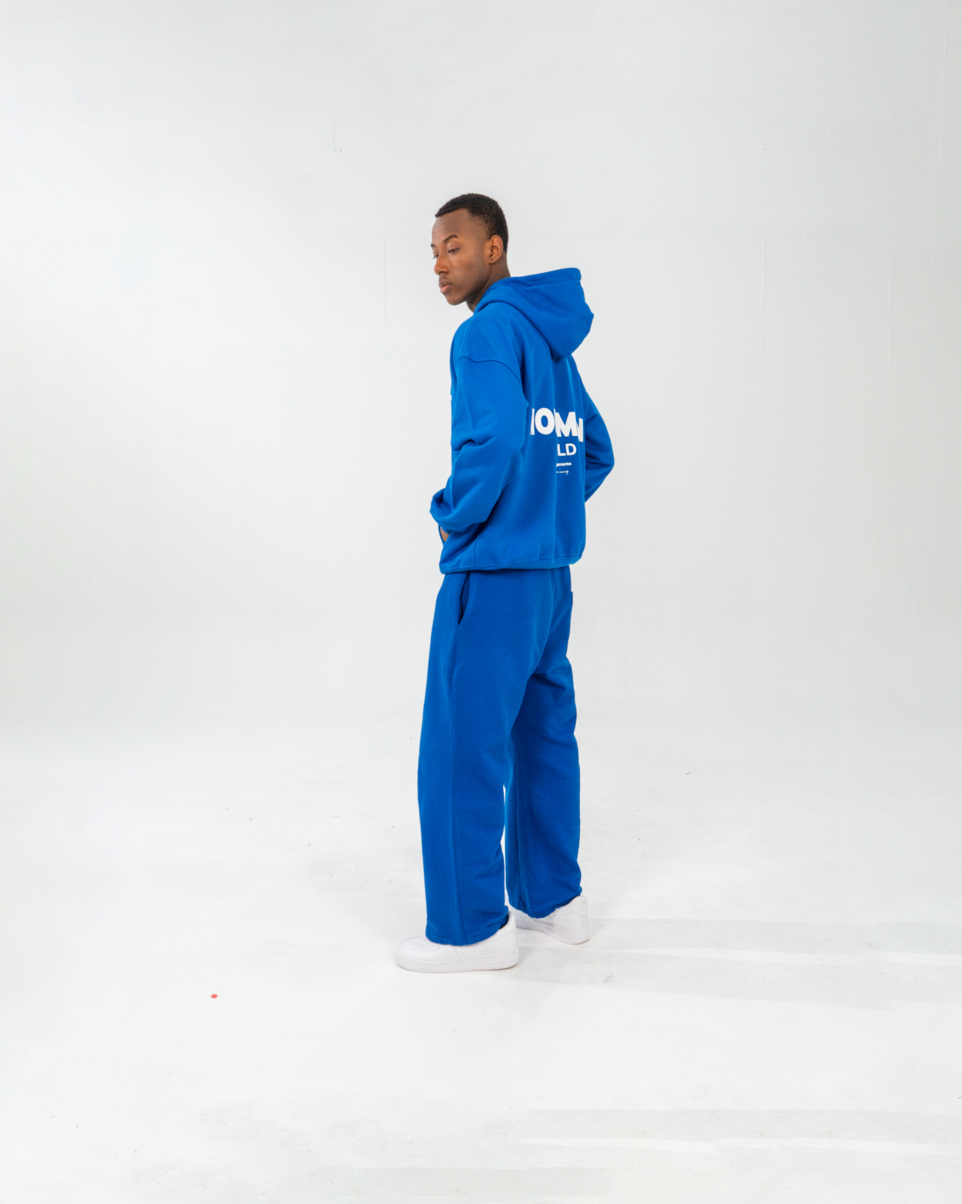 Endless Garments - Blue Hoodie