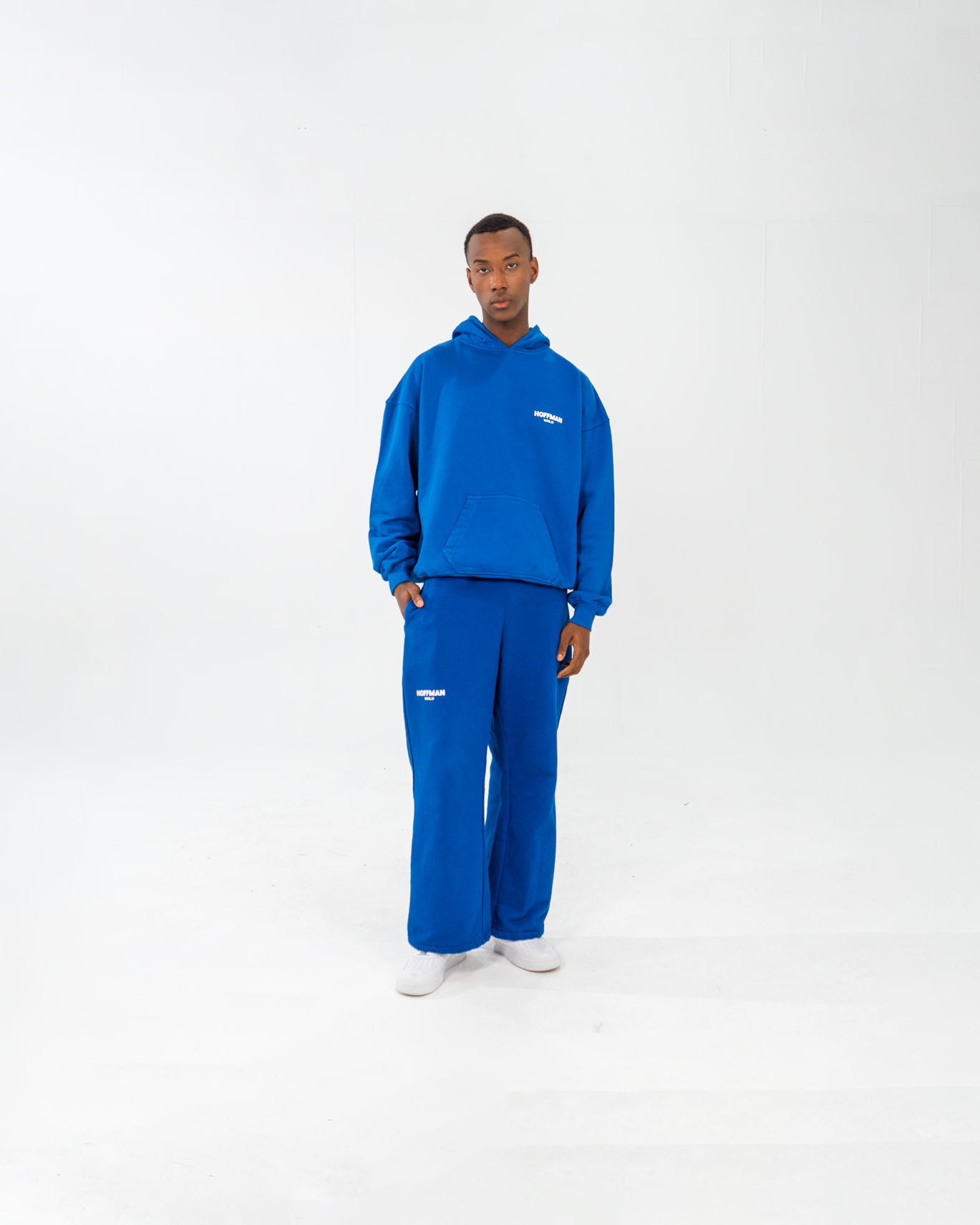 Endless Garments - Blue Hoodie