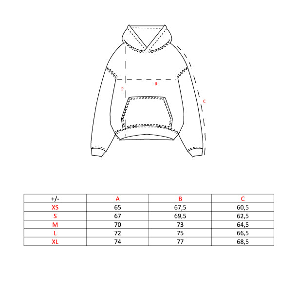 Jaguar Essence Grey Wash - Hoodie Jungle Wrld