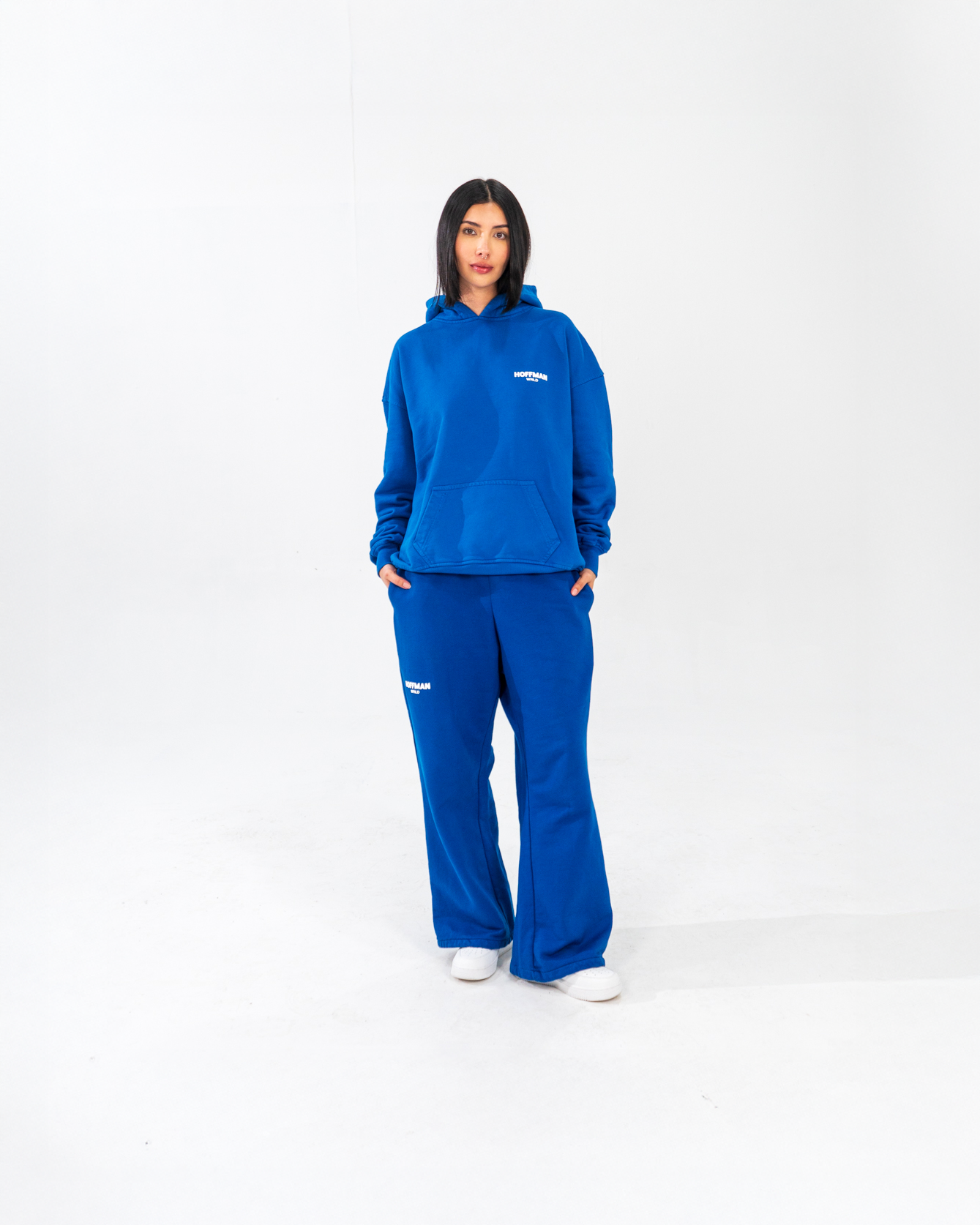 W Endless Garments - Blue Sweatpant