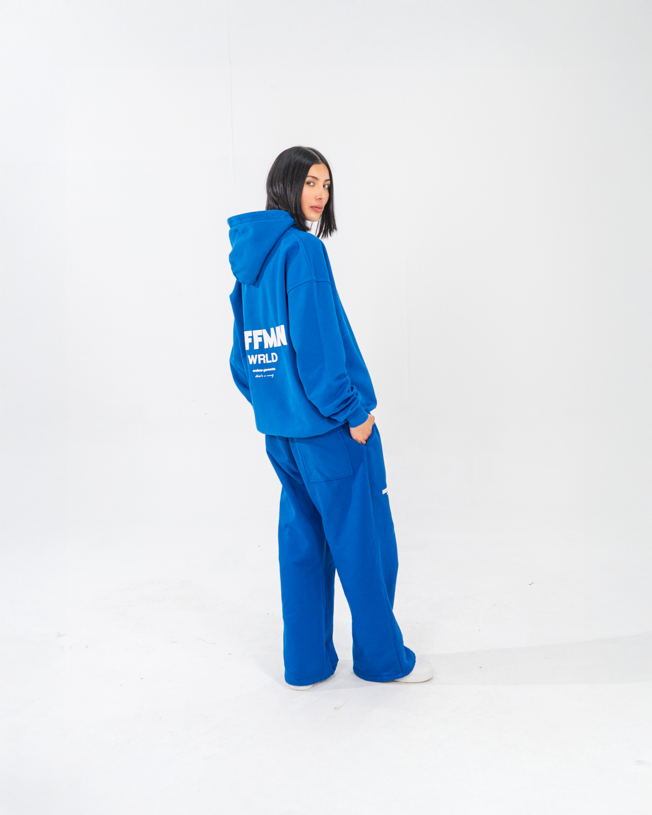 W Endless Garments - Blue Sweatpant