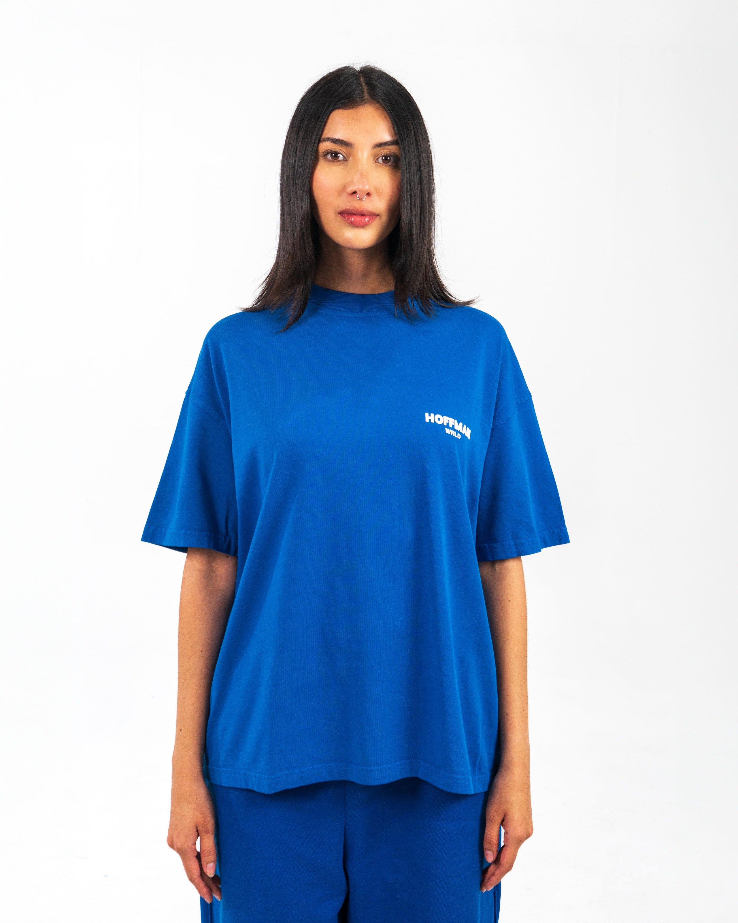 W Endless Garments - Blue T-shirt