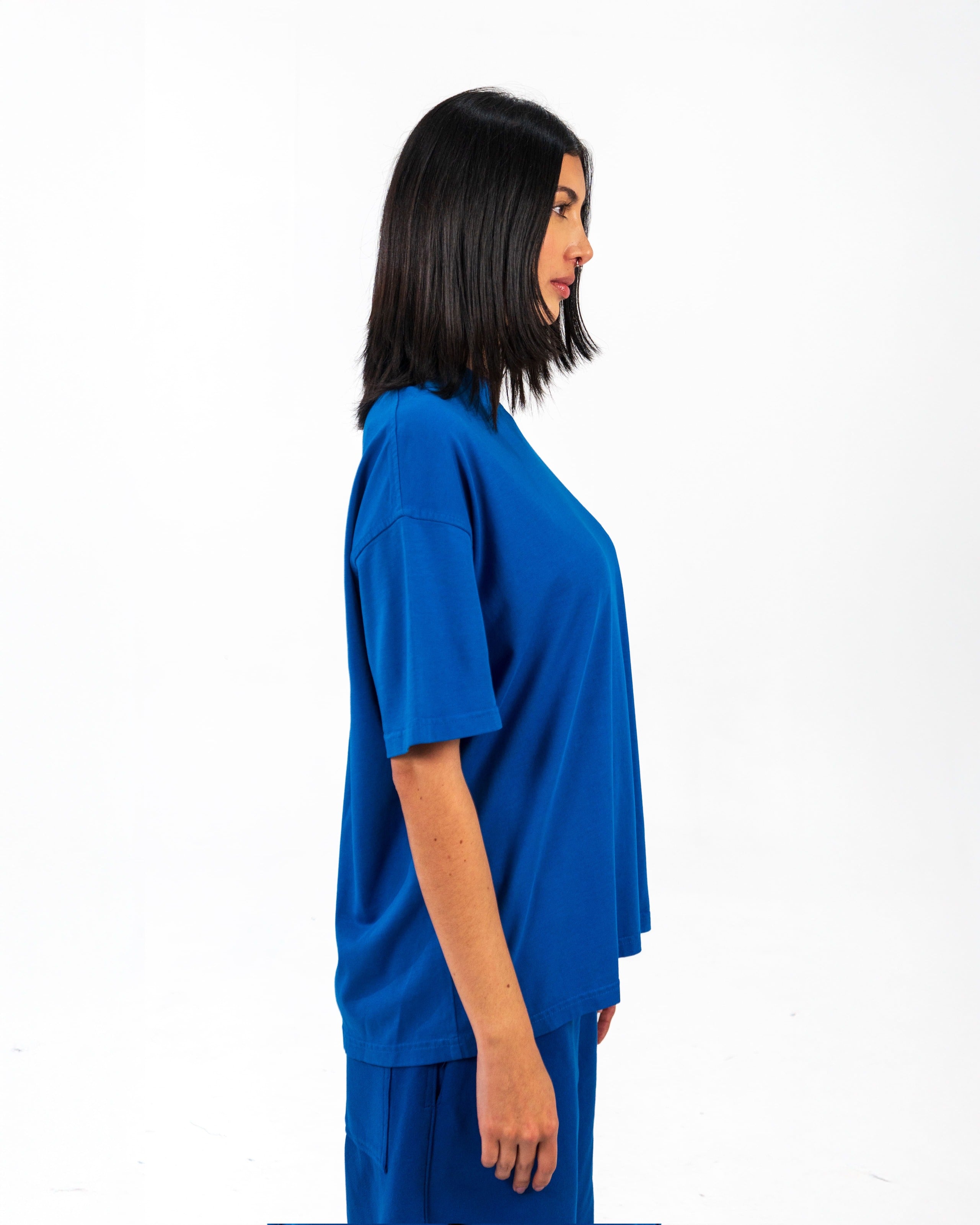 W Endless Garments - Blue T-shirt