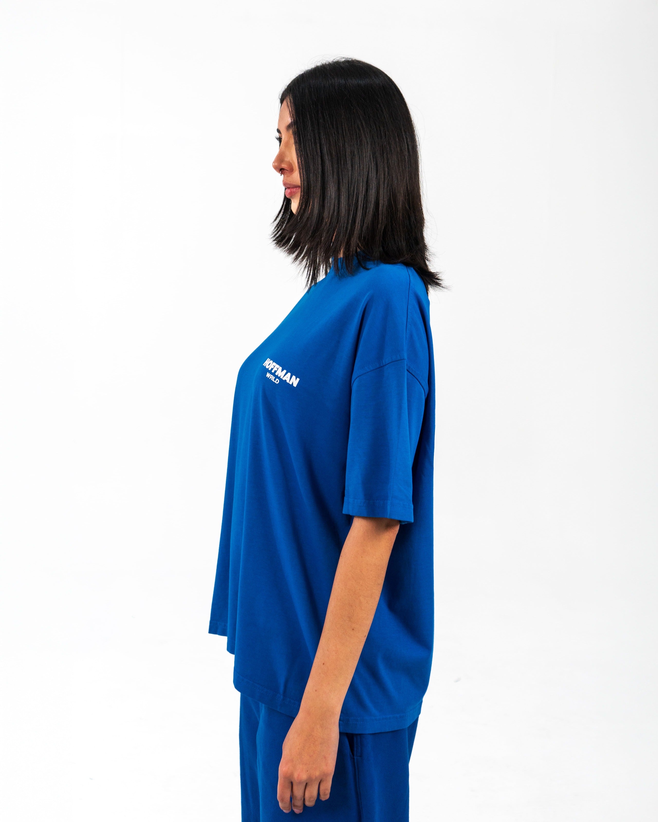 W Endless Garments - Blue T-shirt