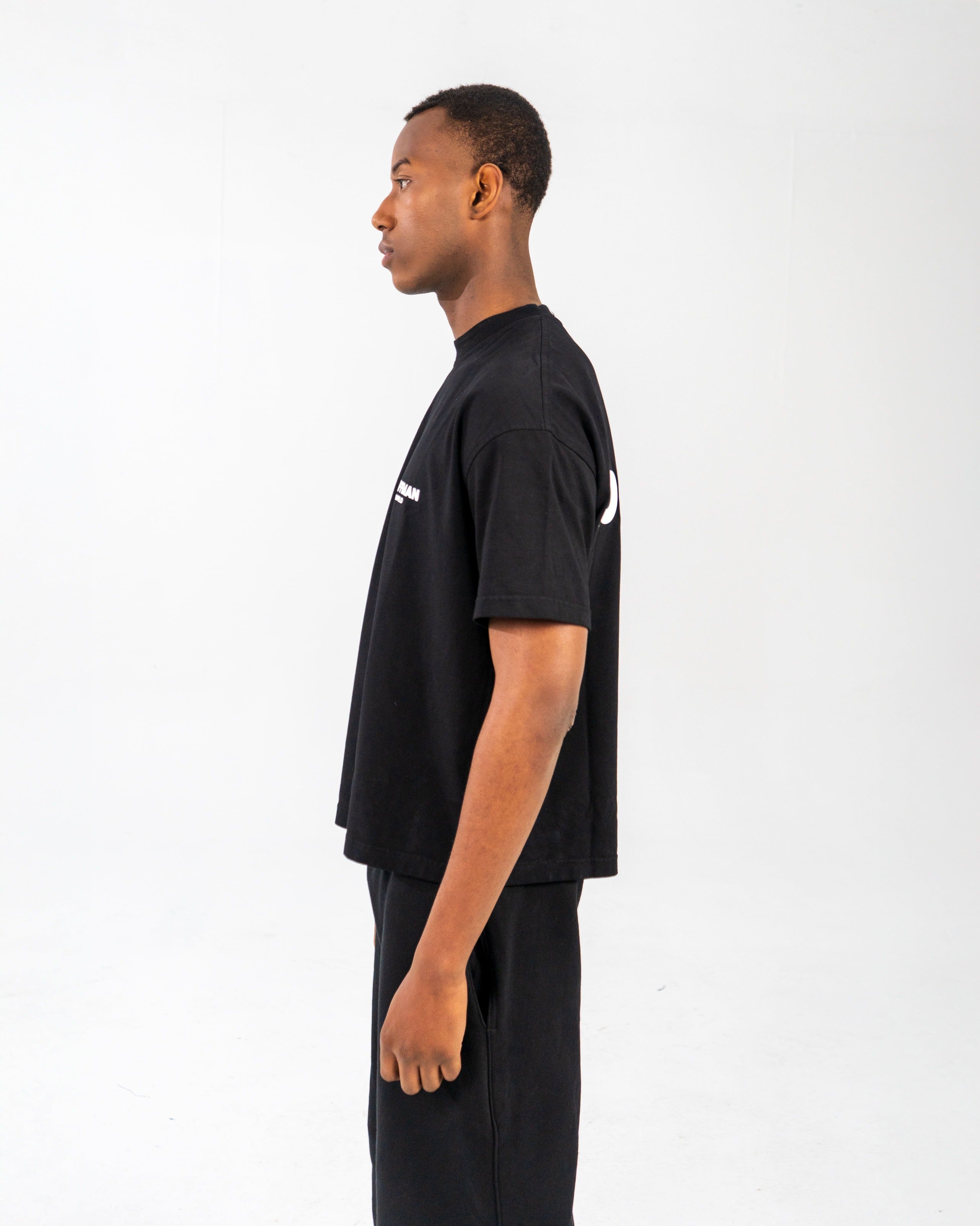 Endless Garments - Black T-shirt