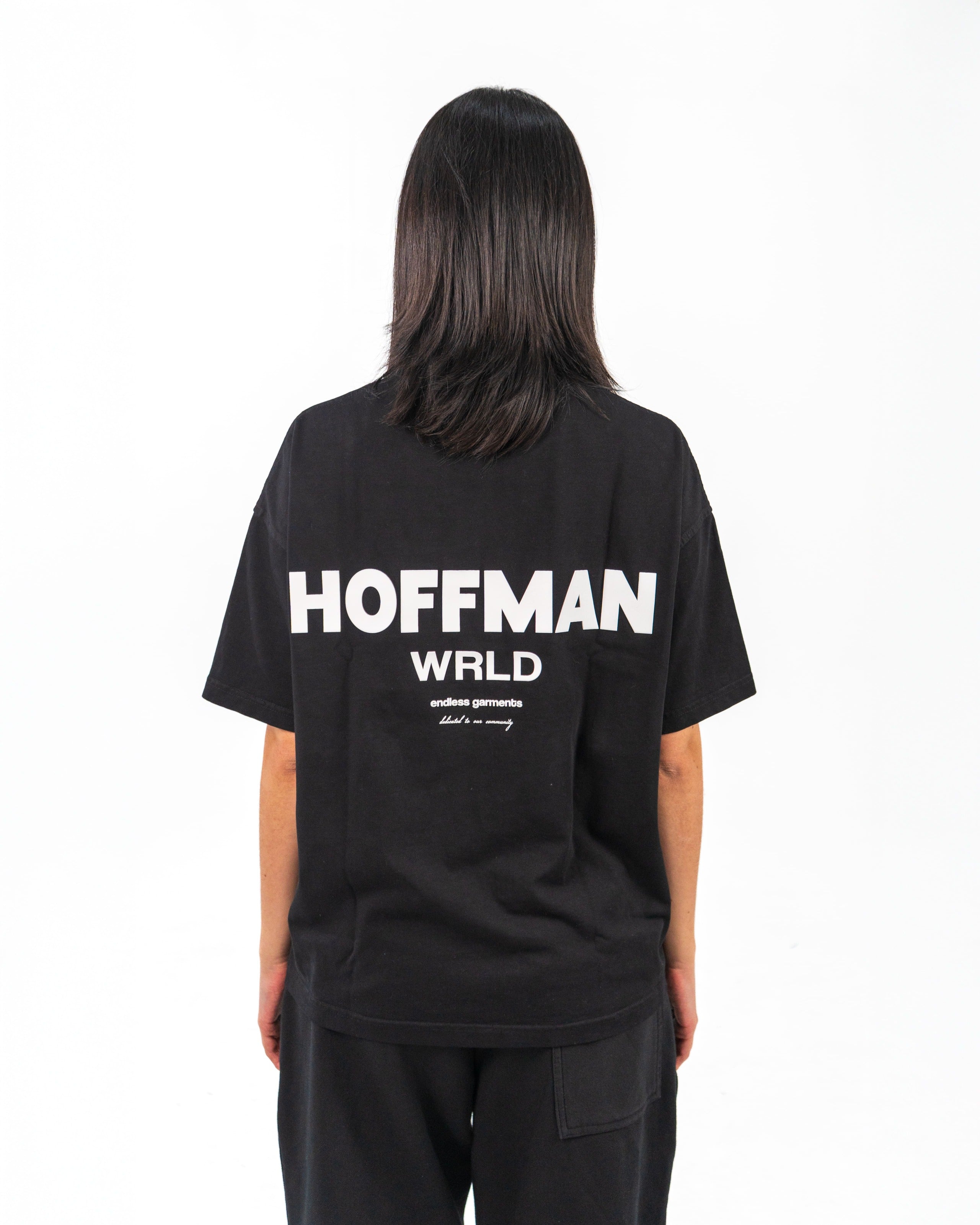 W Endless Garments - Black T-shirt