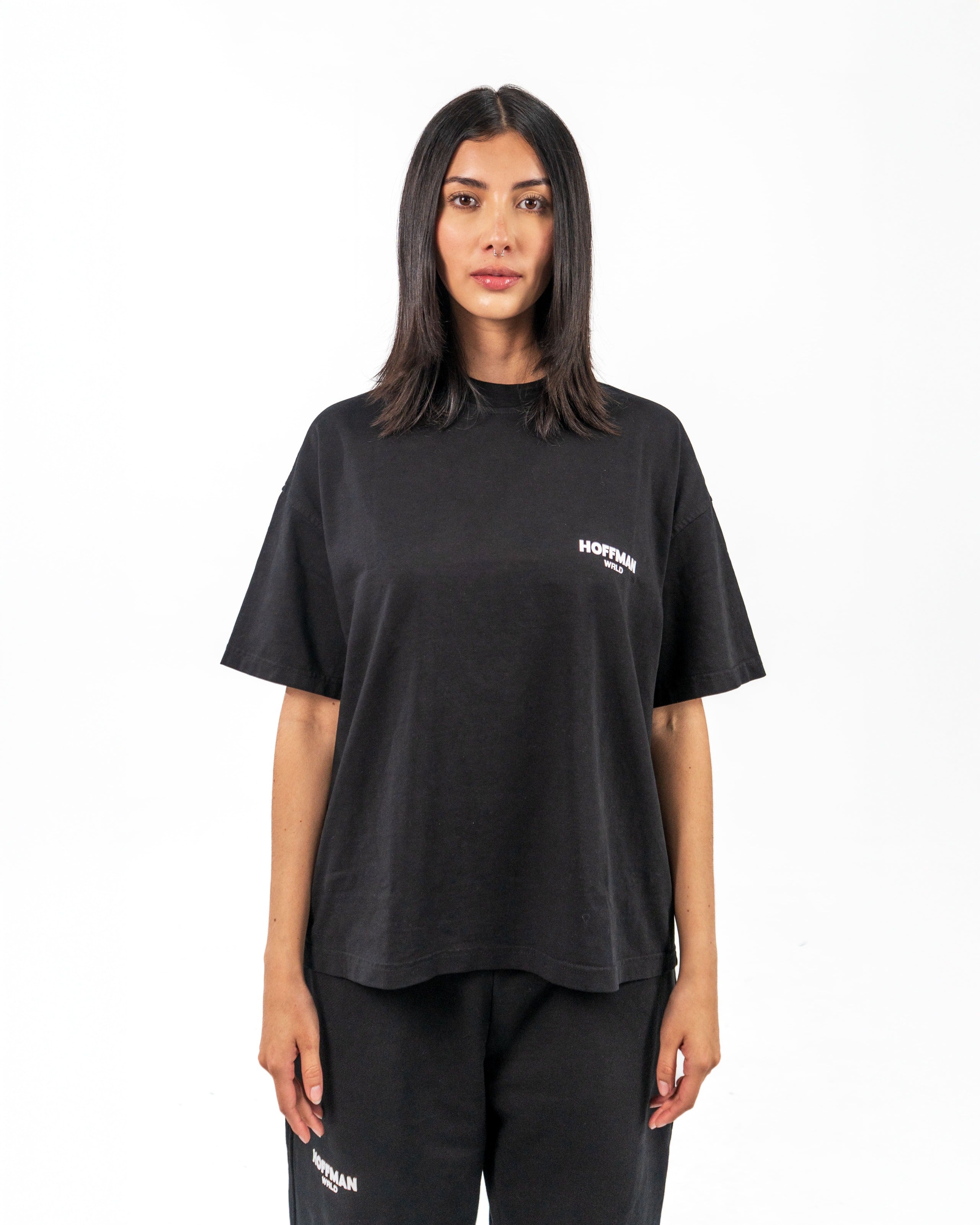 W Endless Garments - Black T-shirt