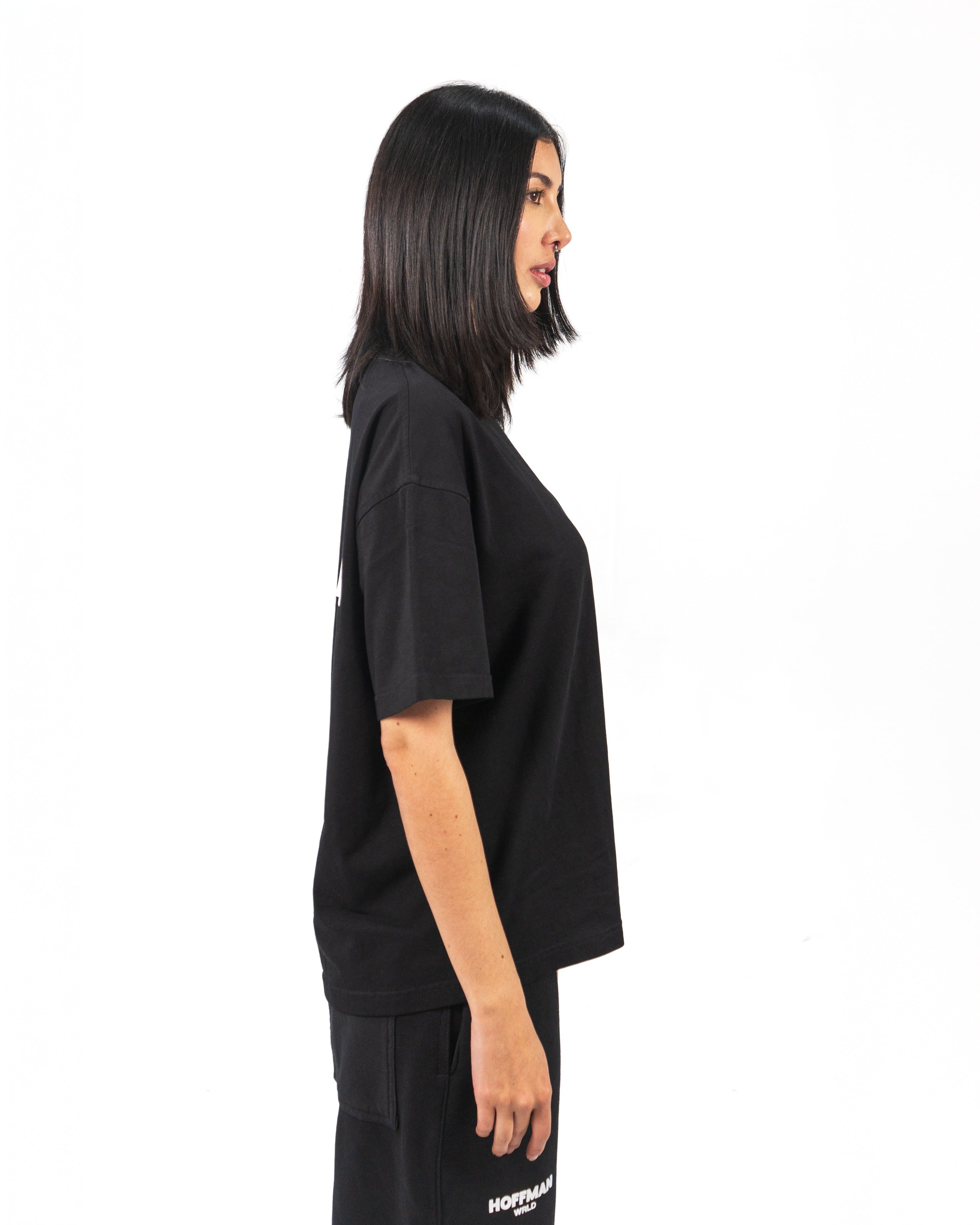 W Endless Garments - Black T-shirt