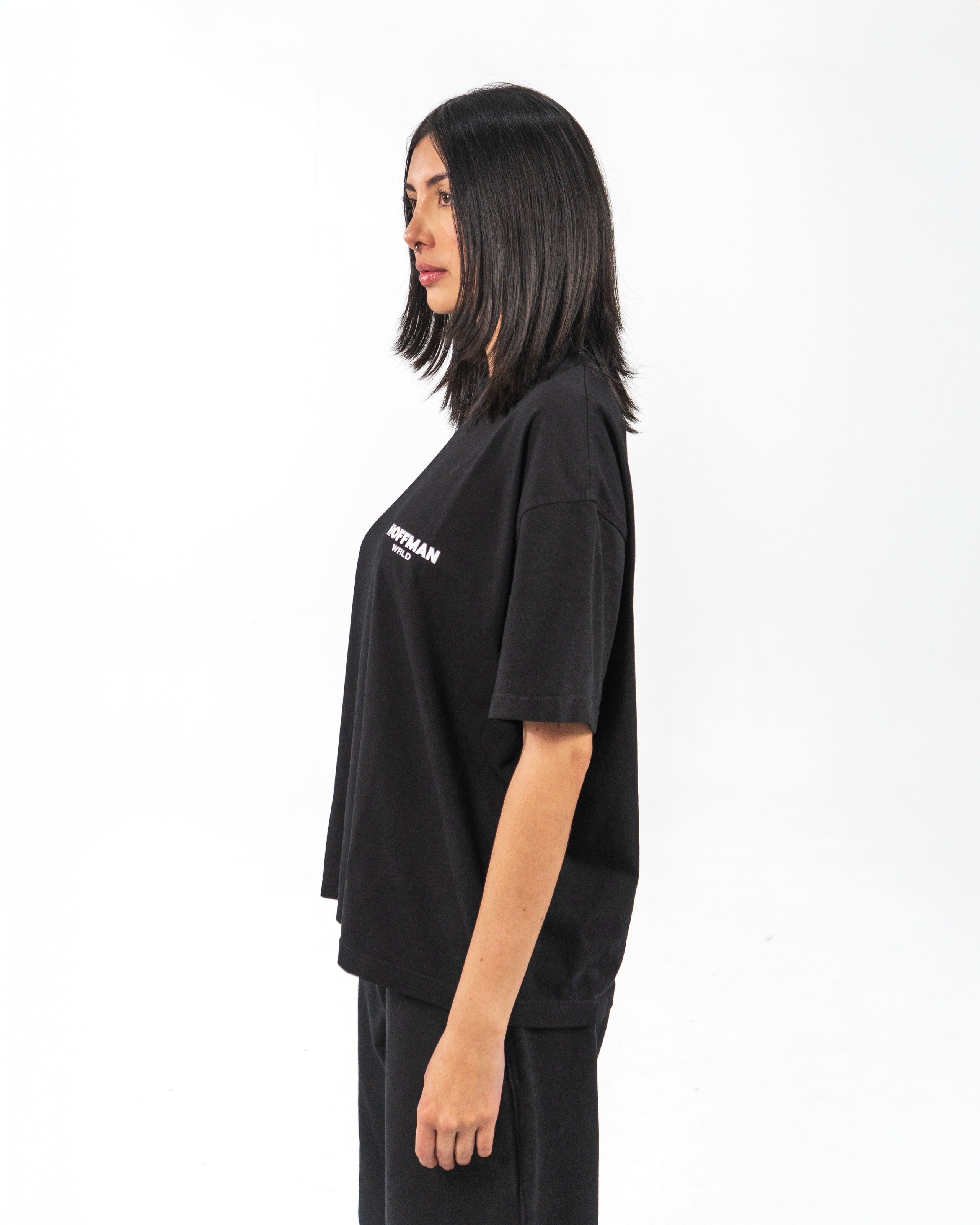 W Endless Garments - Black T-shirt