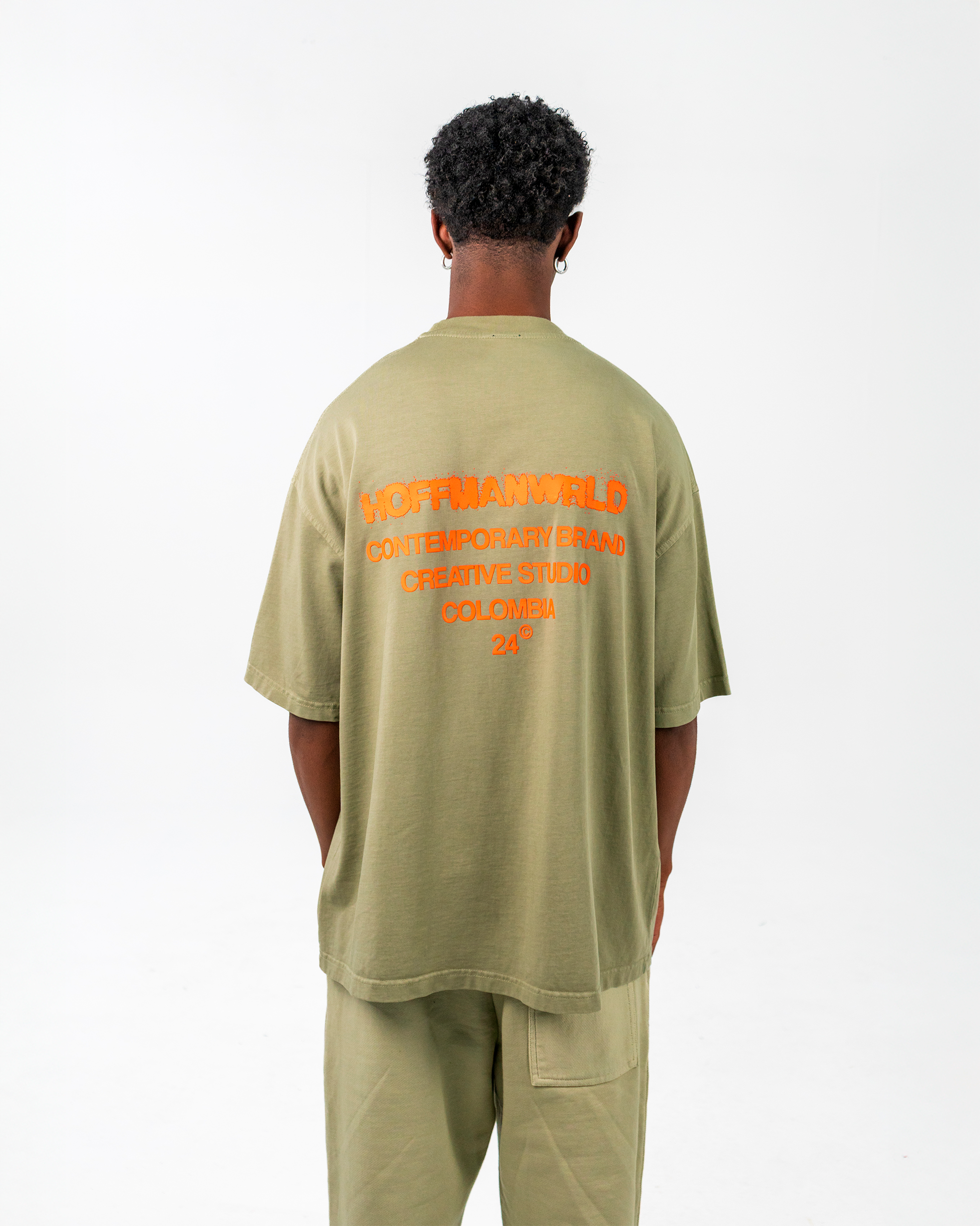 Beyond Boundaries - Olive T-Shirt
