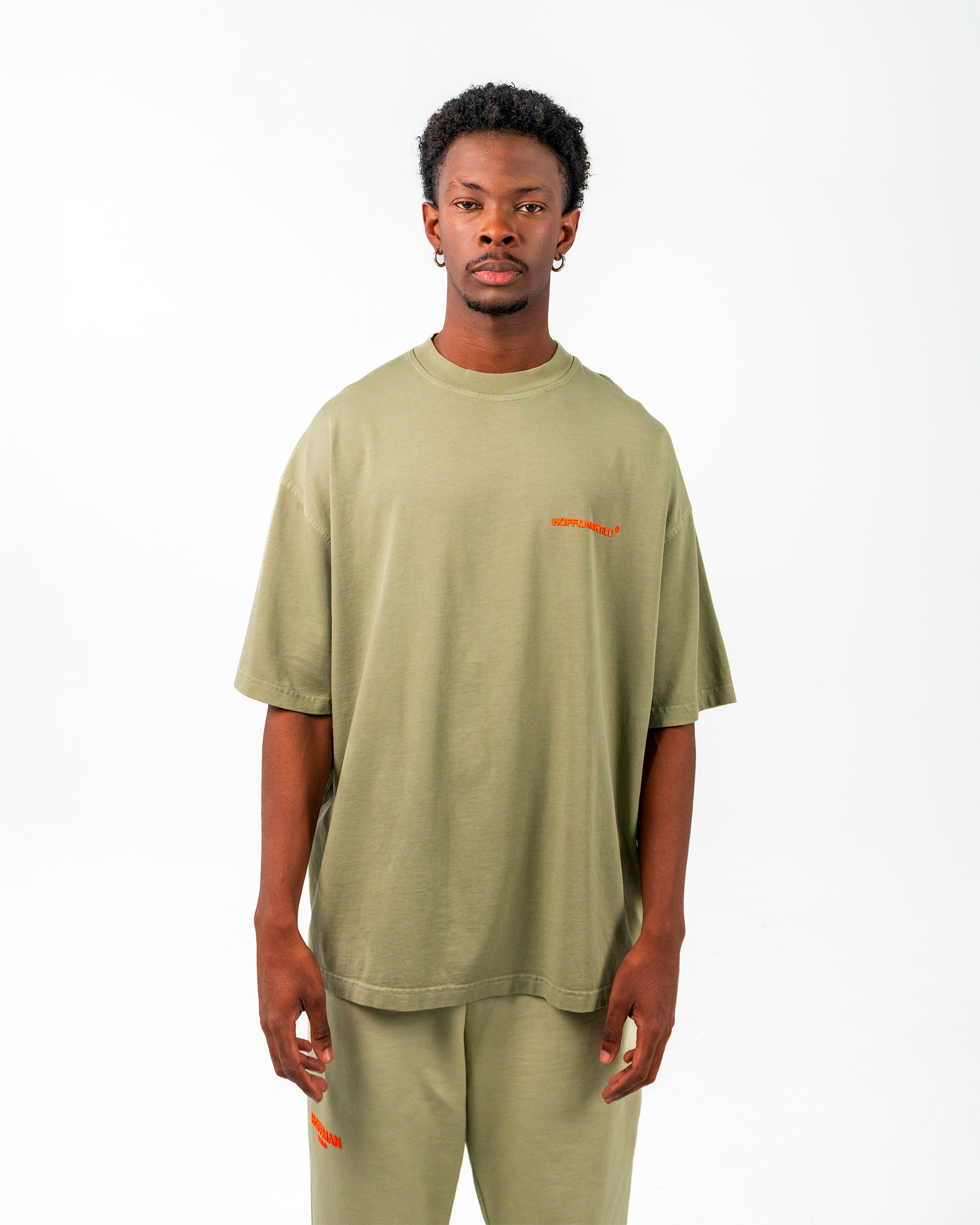 Beyond Boundaries - Olive T-Shirt