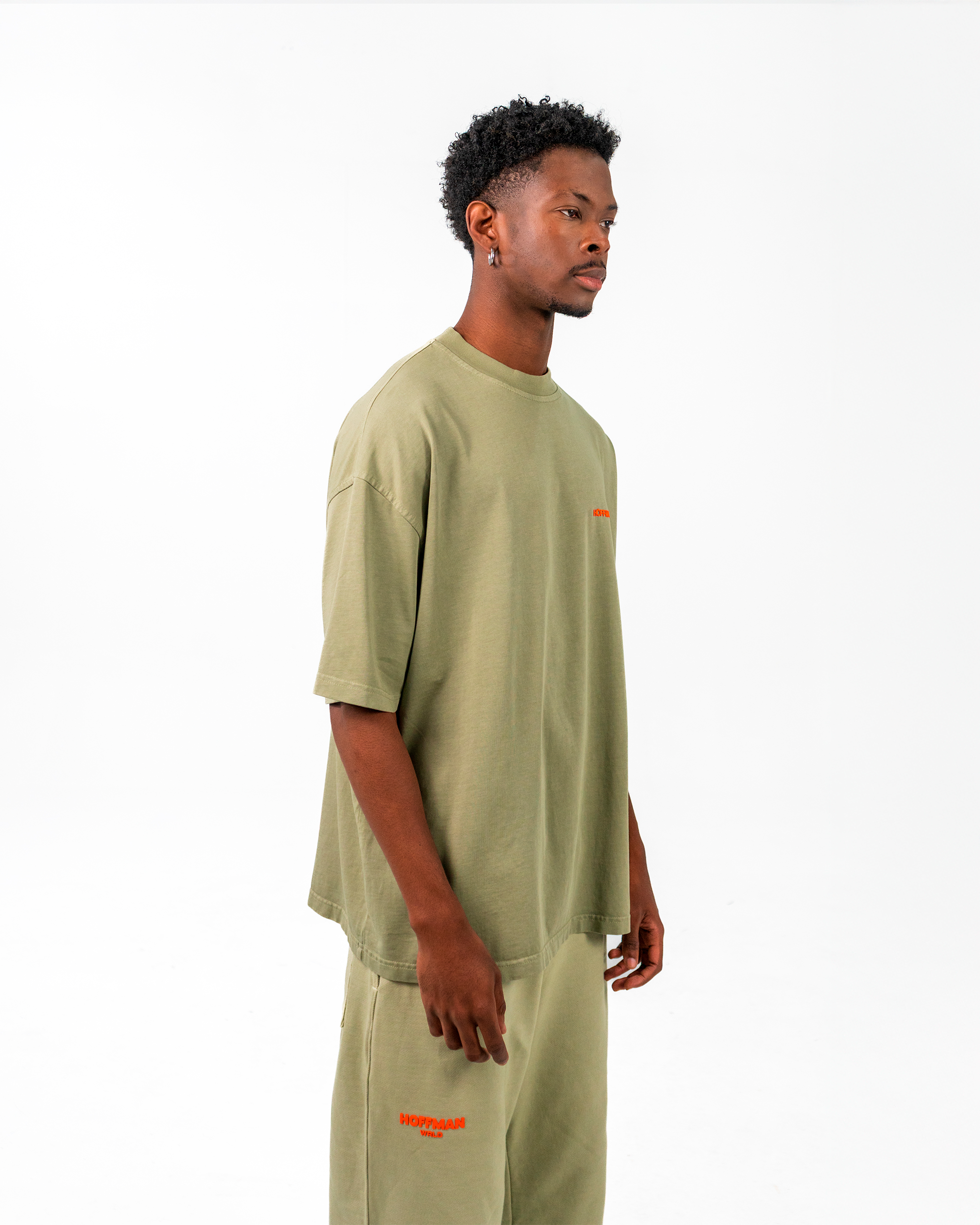 Beyond Boundaries - Olive T-Shirt