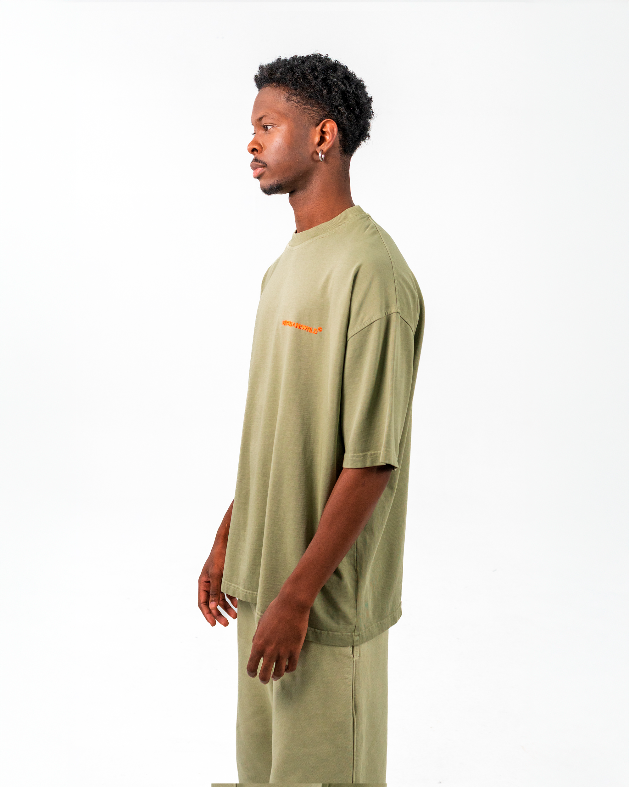Beyond Boundaries - Olive T-Shirt