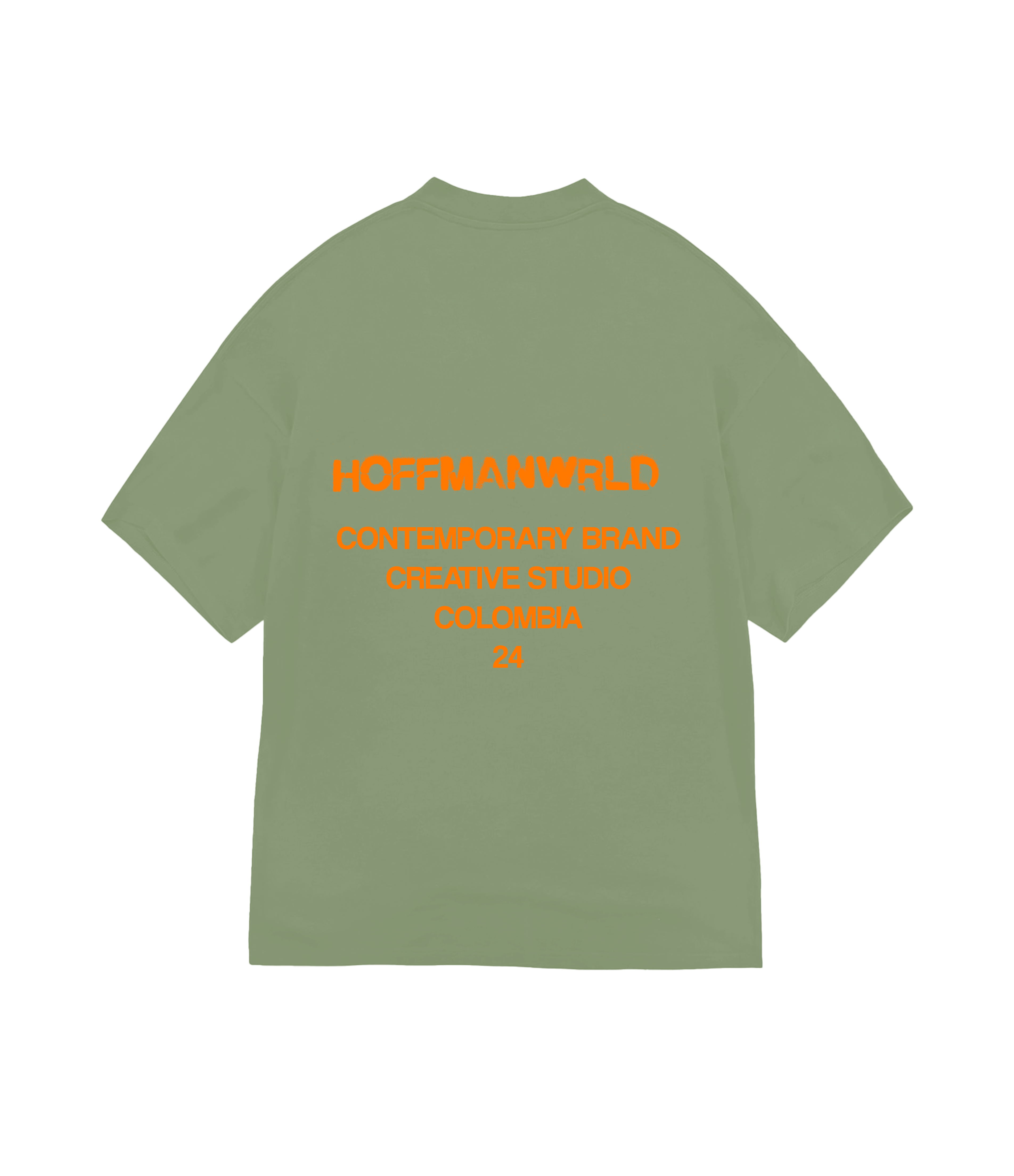Beyond Boundaries - Olive T-Shirt