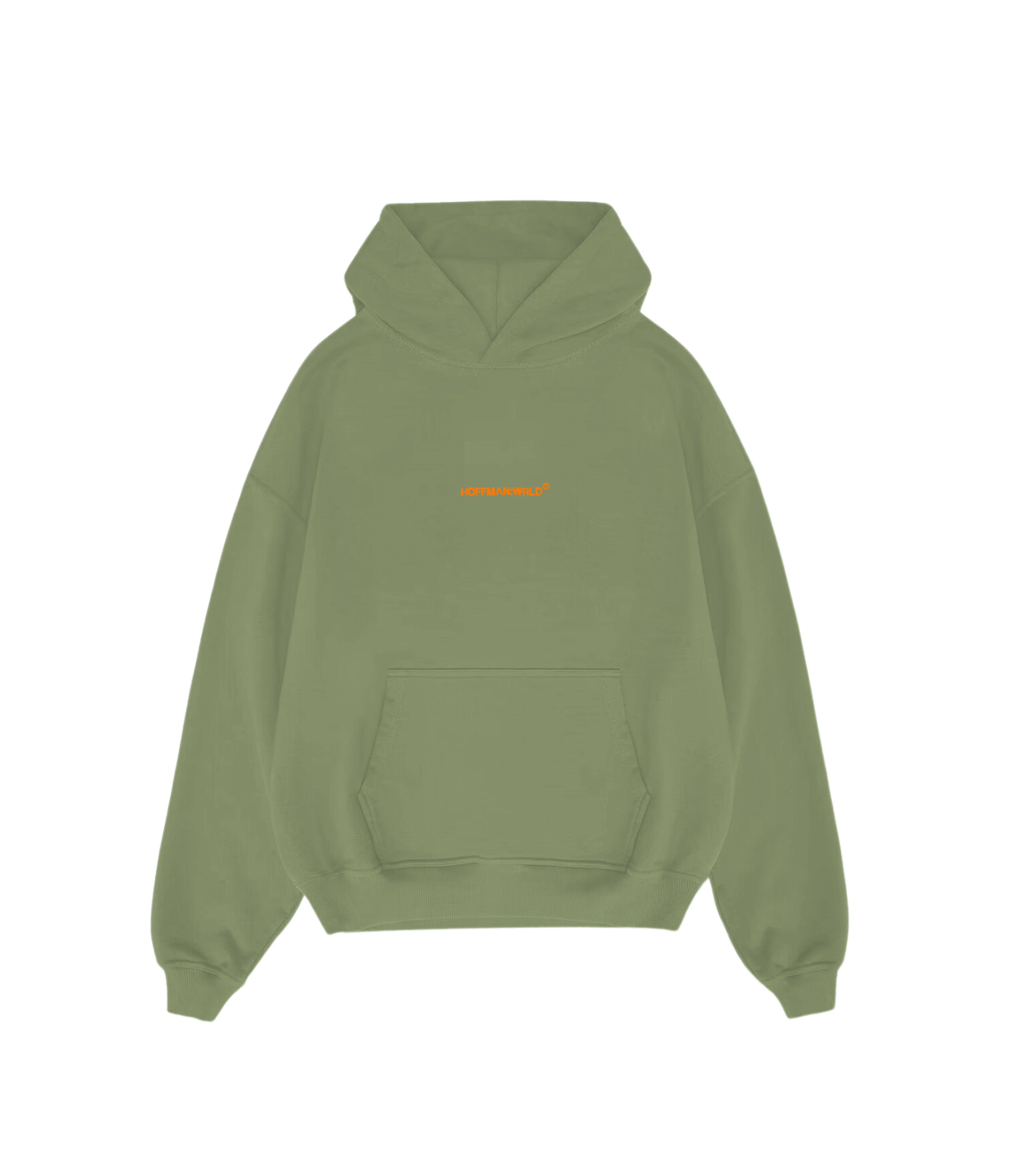 Beyond Boundaries - Olive Hoodie