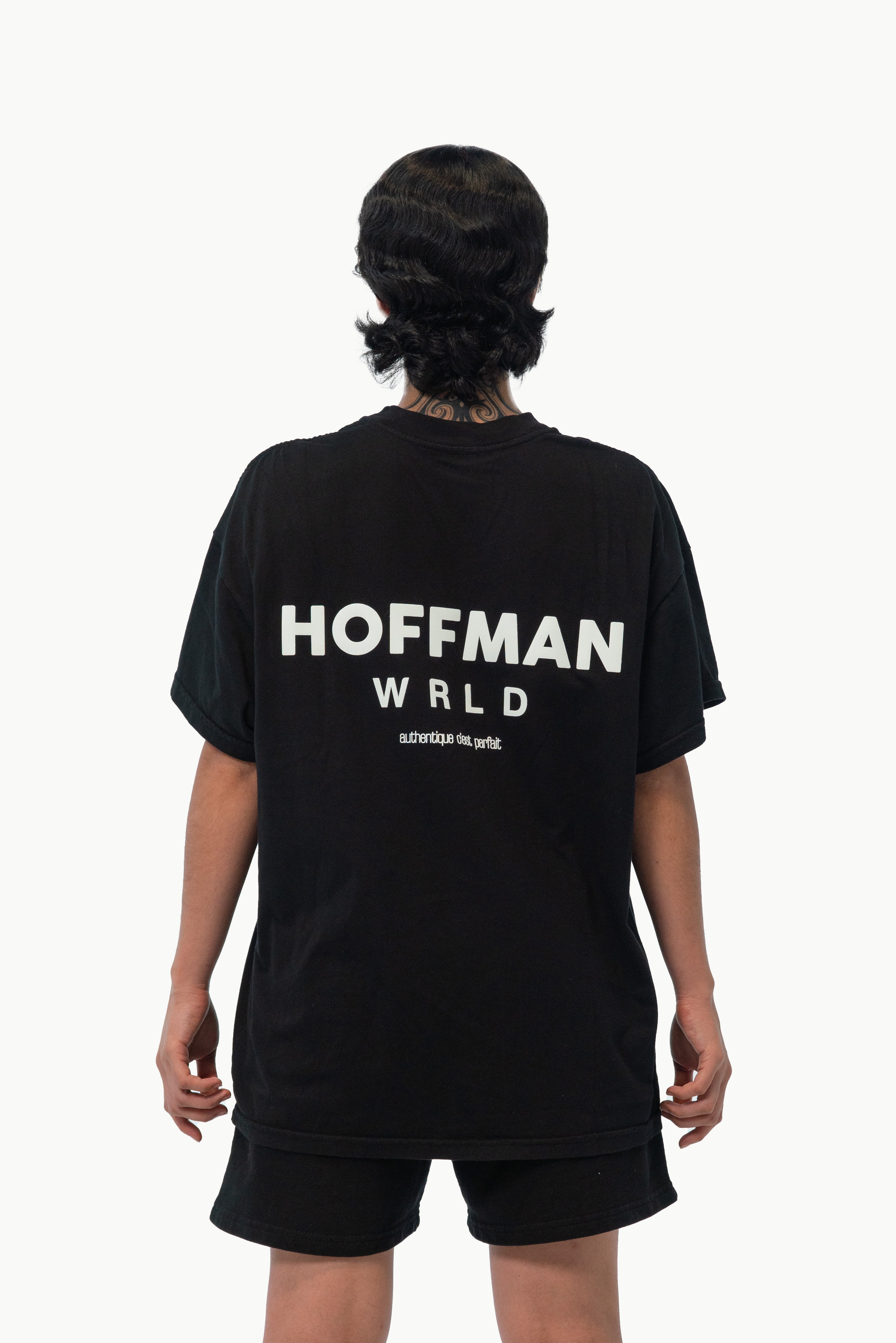Camiseta Authentique's Negra