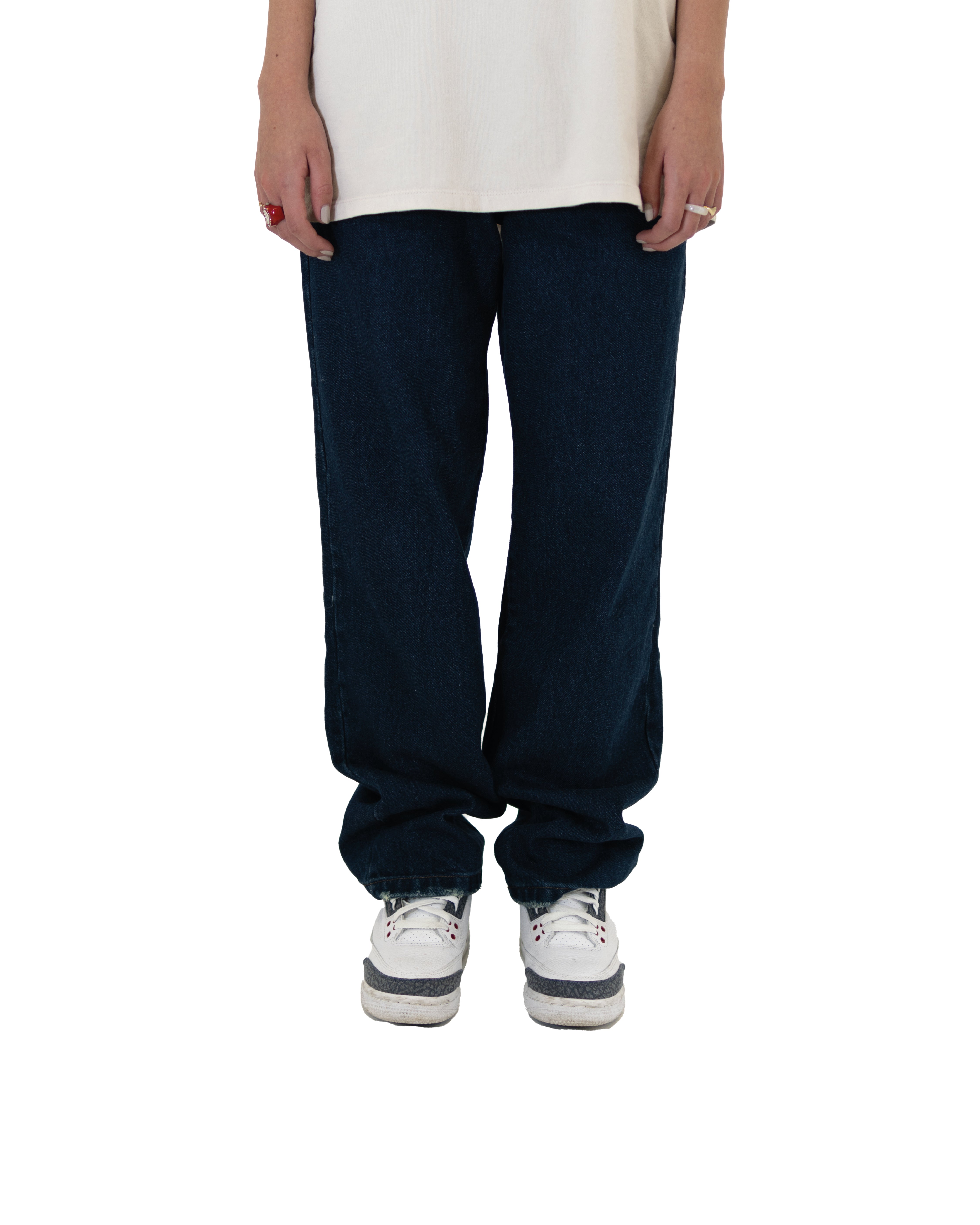 W Denim regular classic blue - Jungle Wrld