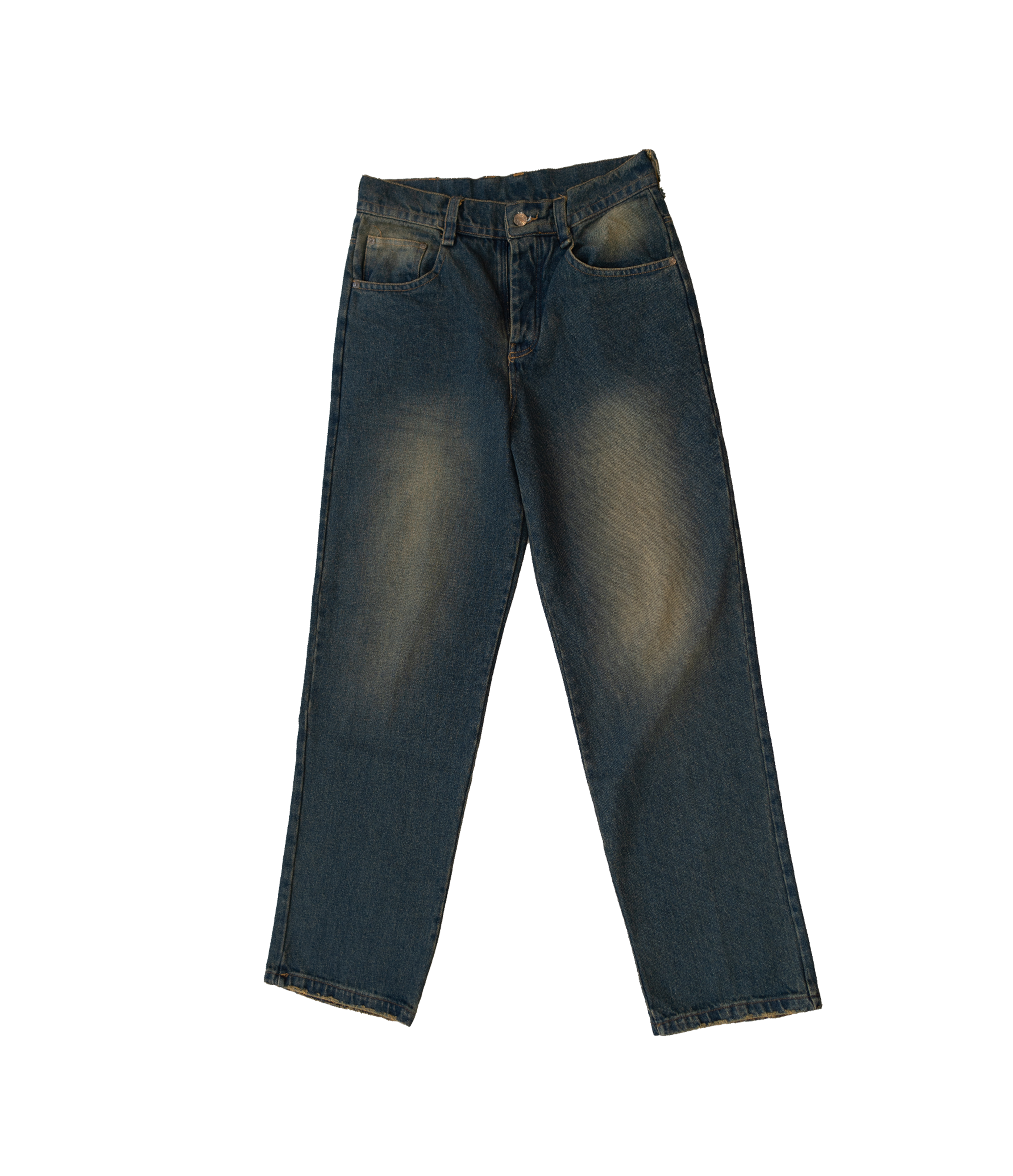 W Denim regular blue wash - Jungle Wrld