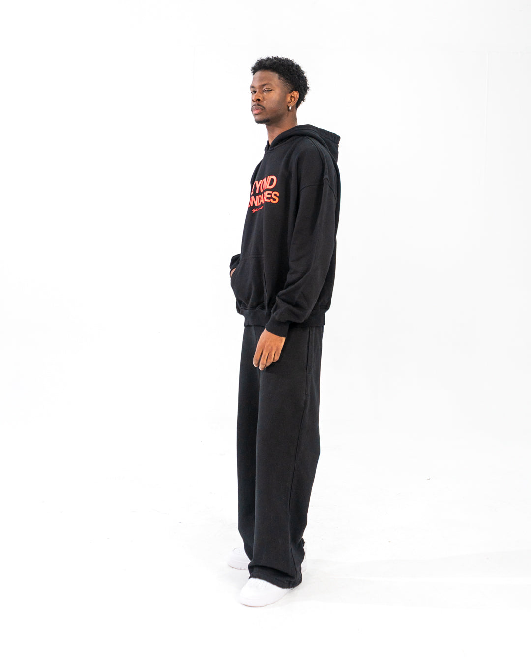 Beyond Boundaries - Black Sweatpant