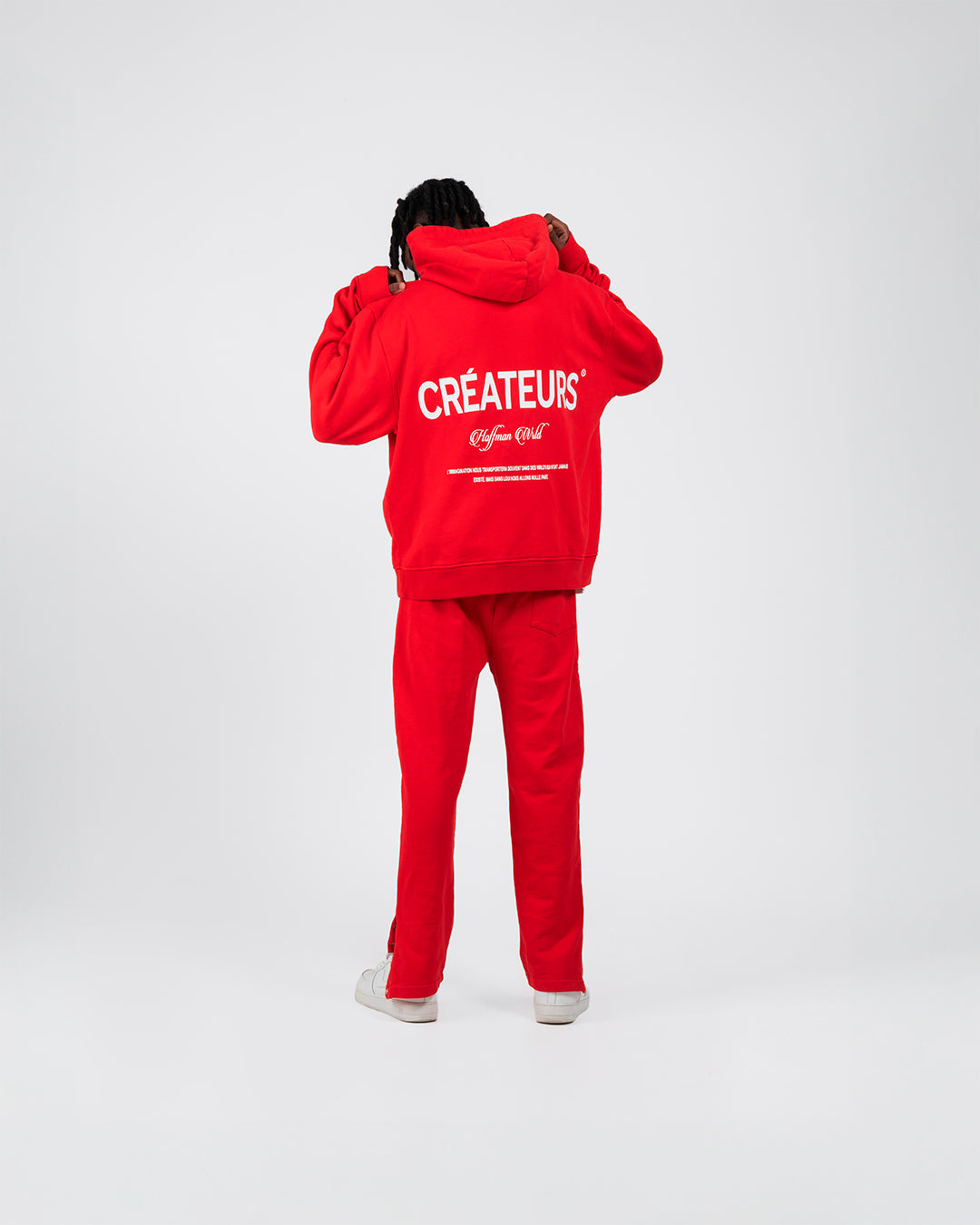 Buzo discount supreme rojo