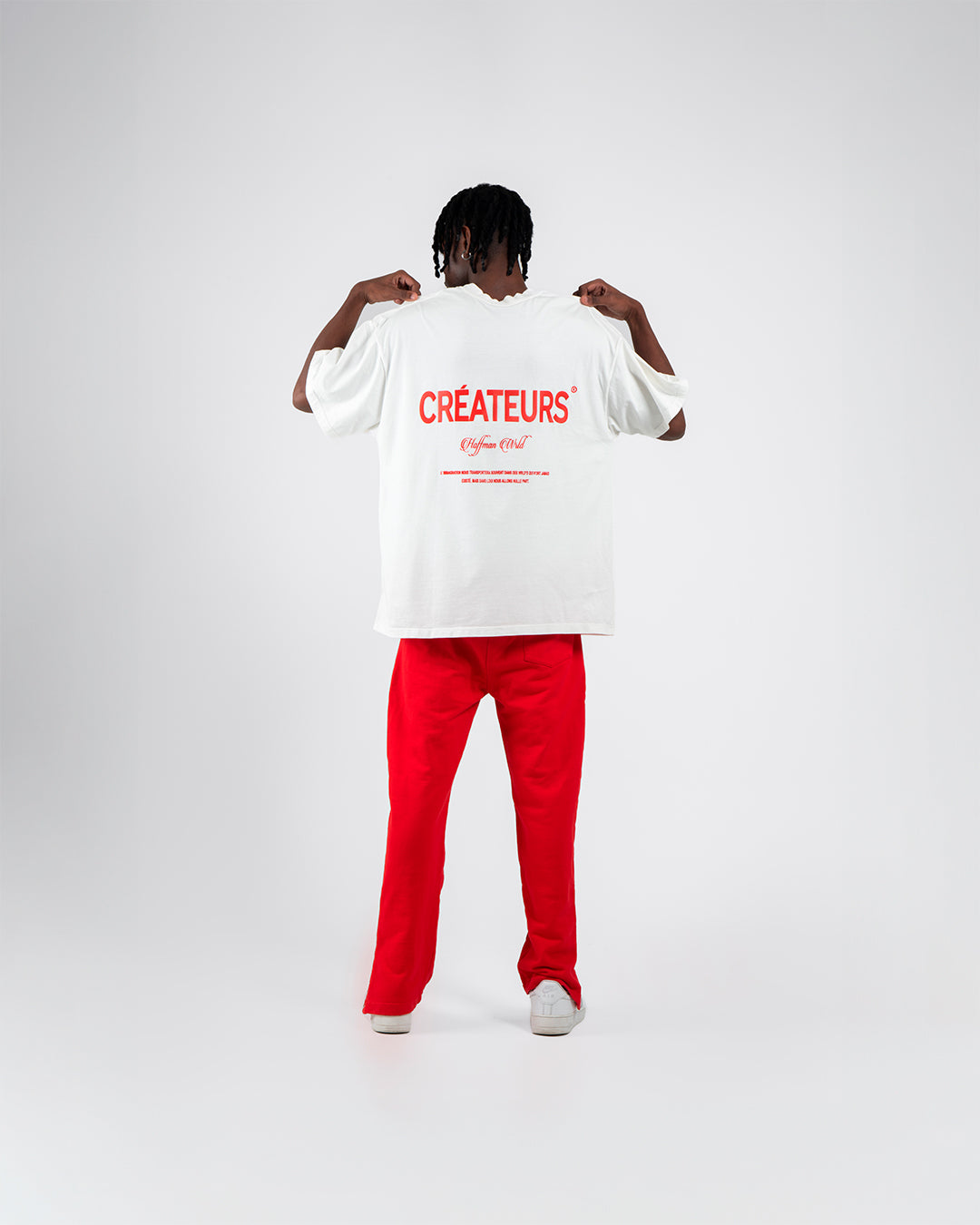 Sudadera Roja - Créateurs