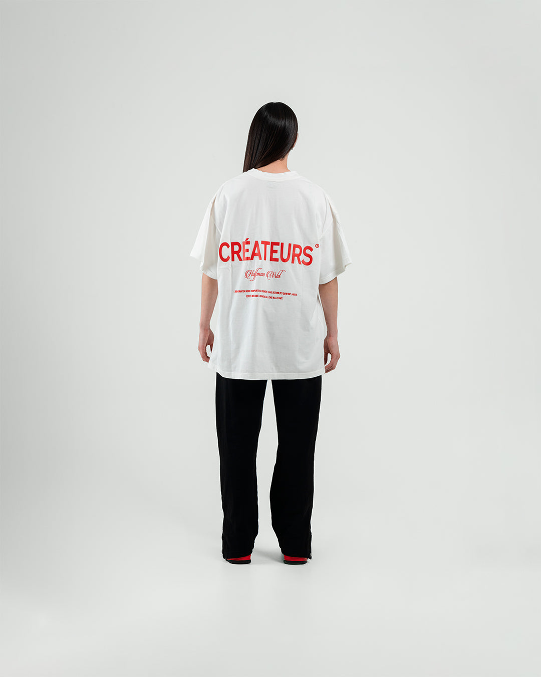 W Camiseta Crema - Créateurs