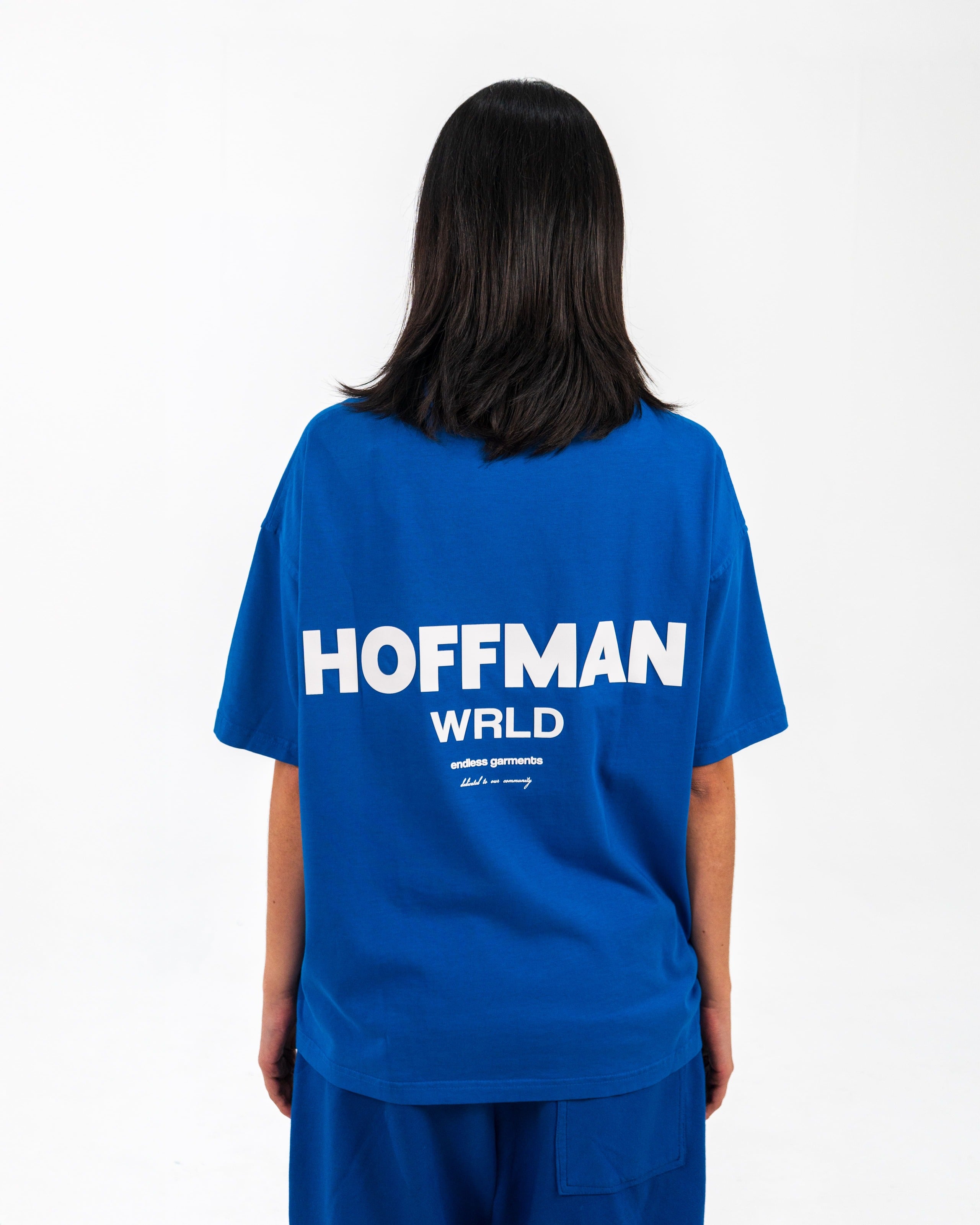 W Endless Garments - Blue T-shirt