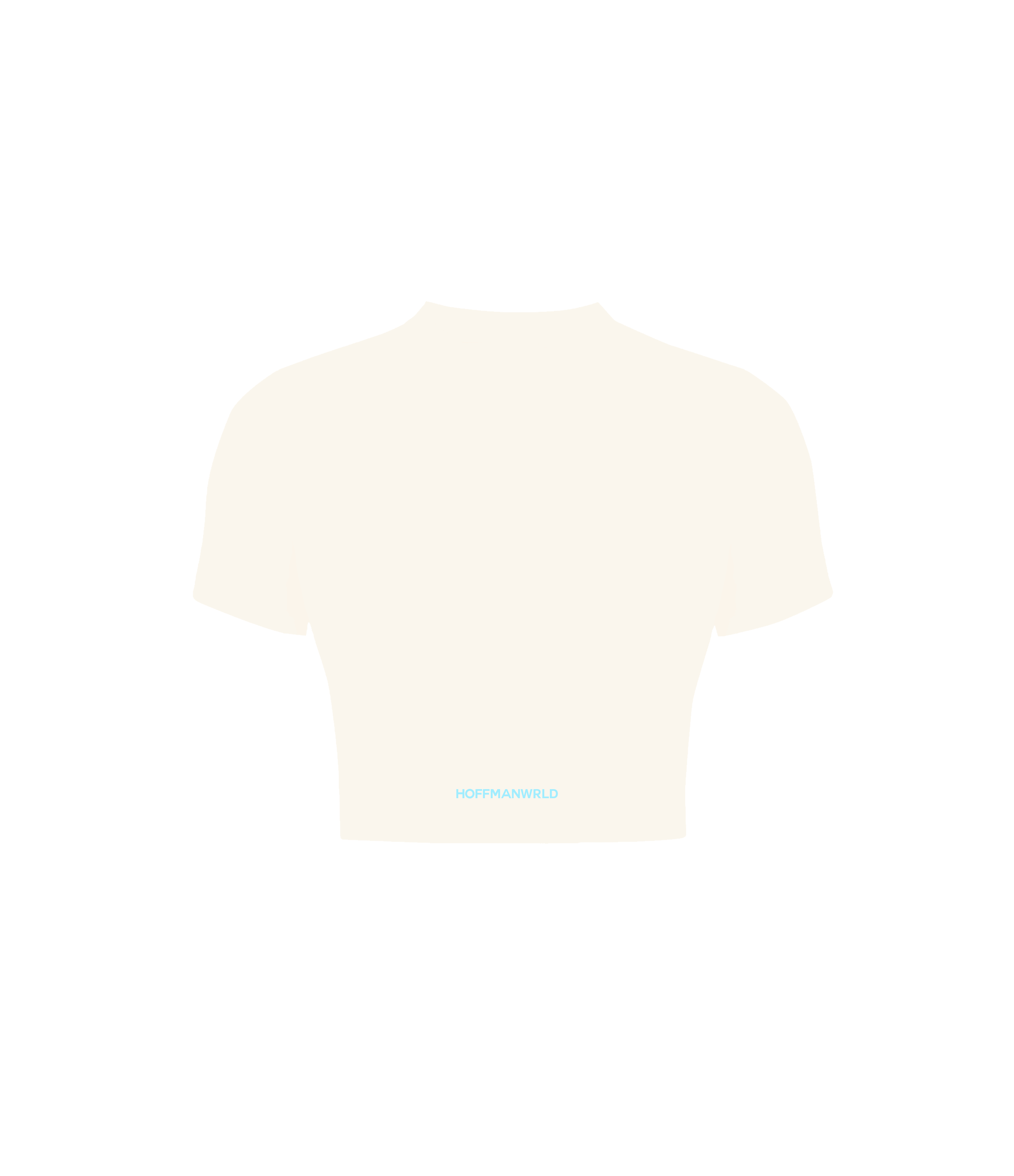 Beyond Boundaries - Baby Tee Cream
